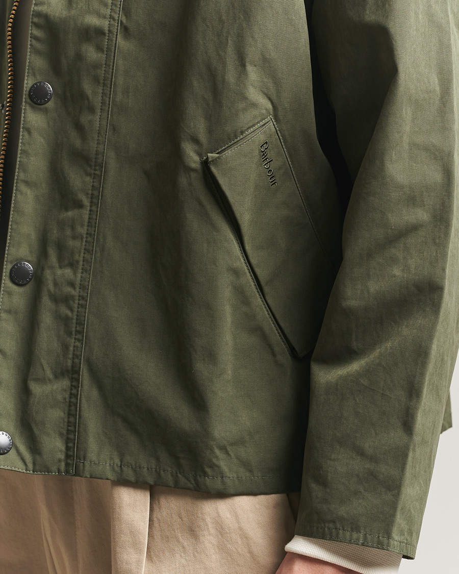 Herr | Jackor | Barbour Heritage | Oversize Transporter Casual Jacket Sage