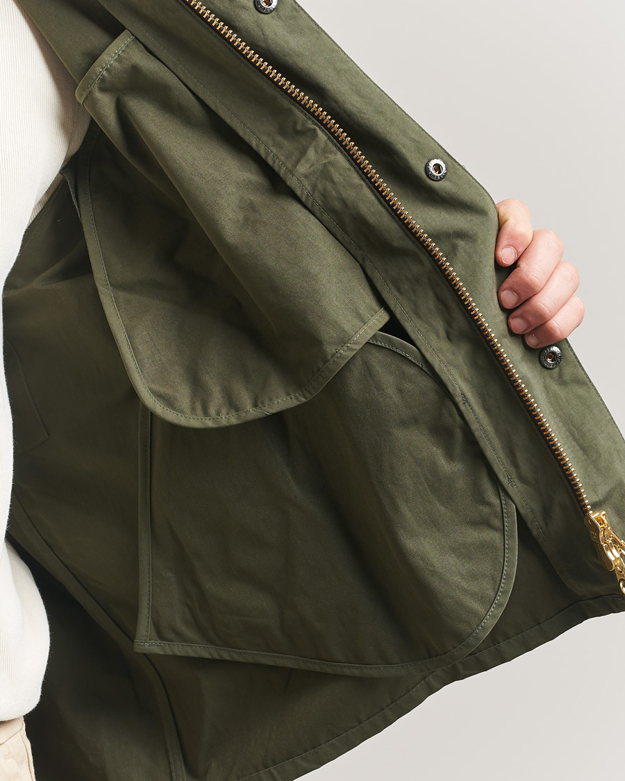 Herr | Jackor | Barbour Heritage | Oversize Transporter Casual Jacket Sage