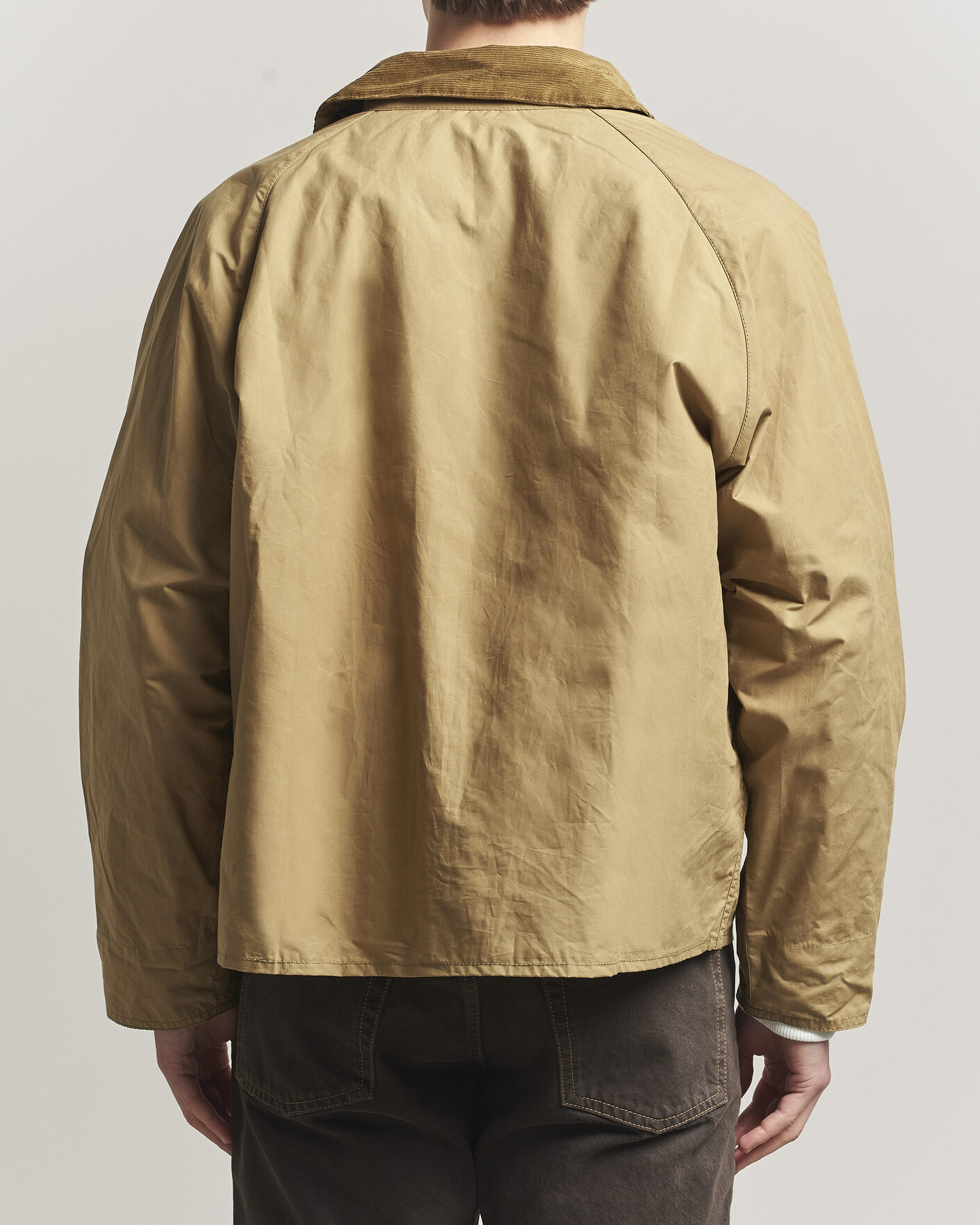 Herr | Jackor | Barbour Heritage | Oversize Transporter Casual Jacket Golden Khaki