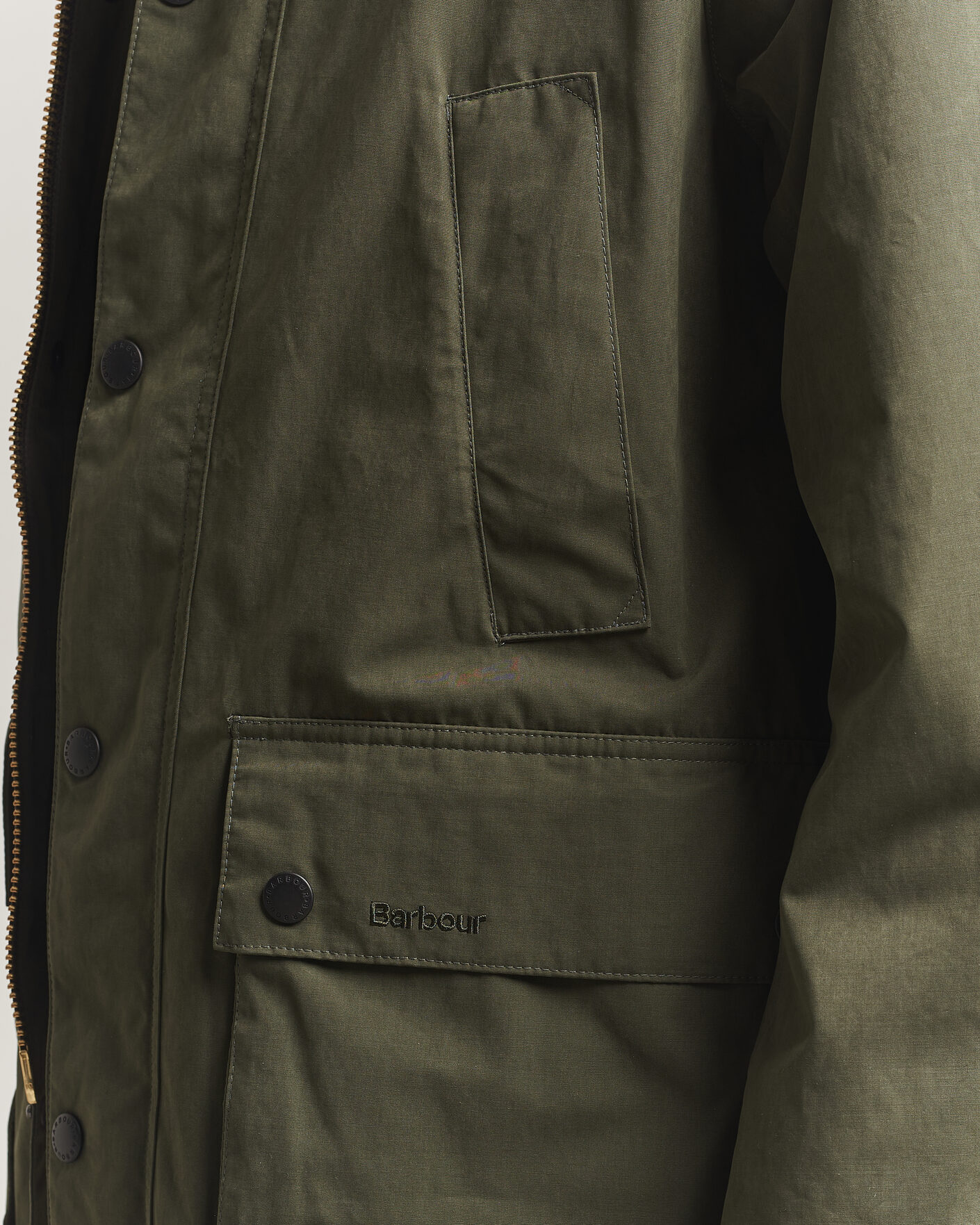 Herr | Jackor | Barbour Heritage | Oversized Peached Bedale Jacket Sage