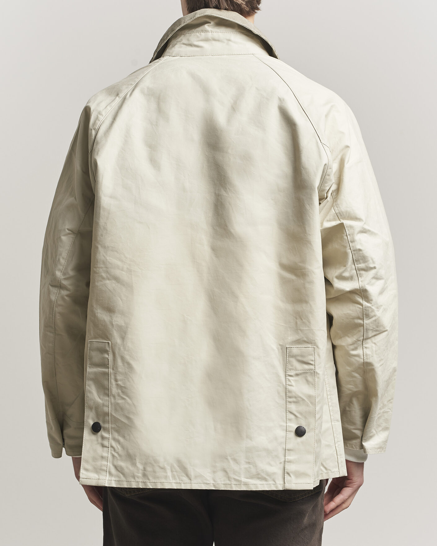 Herr | Jackor | Barbour Heritage | Oversized Bedale Cotton Jacket Clay
