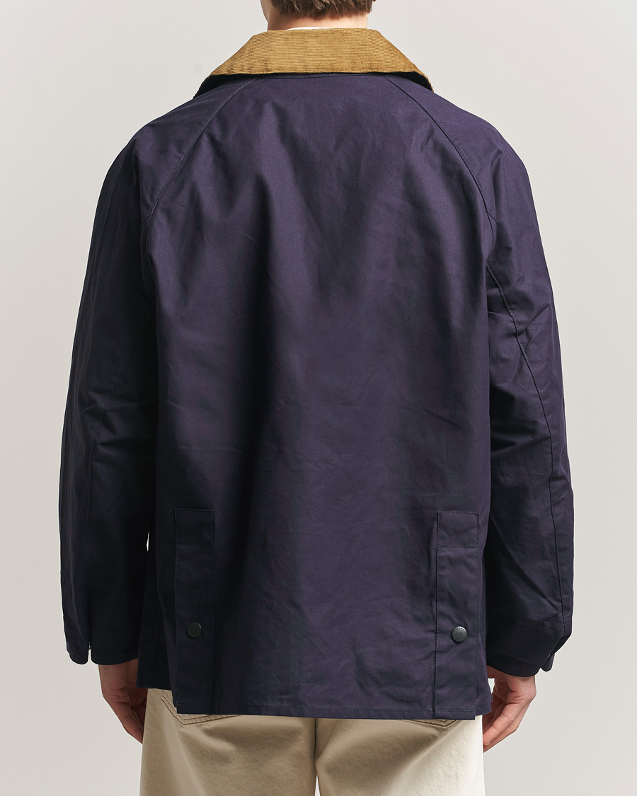 Herr | Jackor | Barbour Heritage | Oversized Bedale Cotton Jacket Dark Indigo