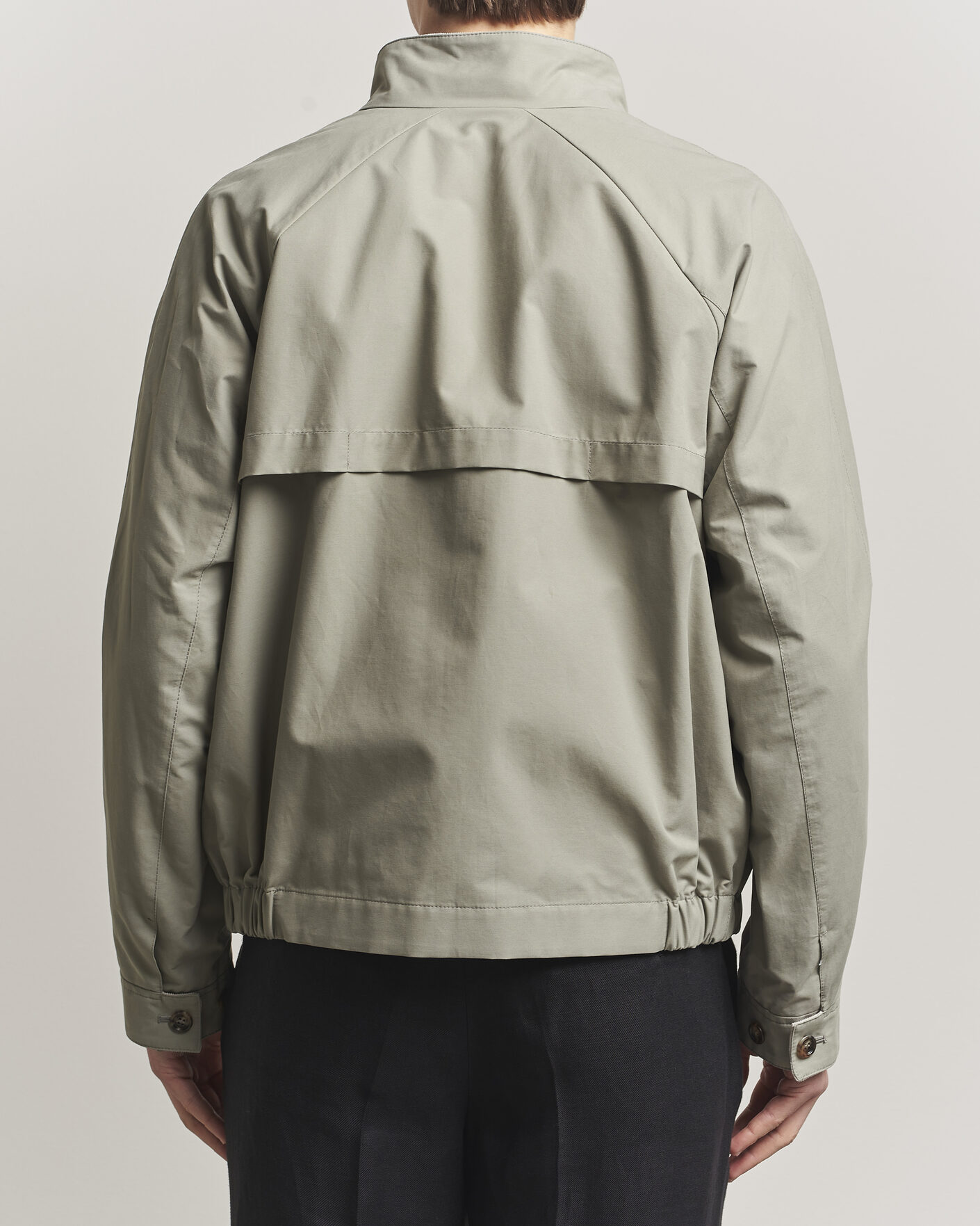 Herr | Jackor | Brunello Cucinelli | Raglan Harrington Jacket Olive
