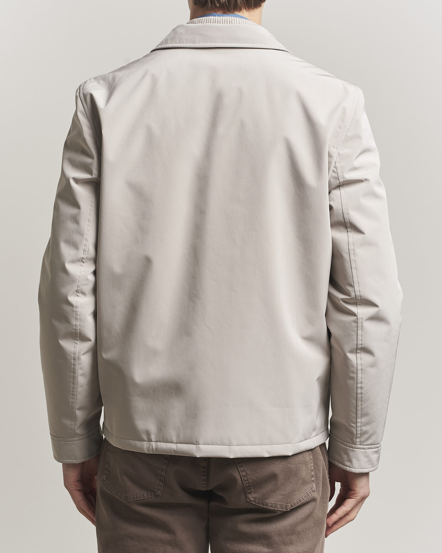 Herr | Jackor | Brunello Cucinelli | Nylon Padded Jacket Beige