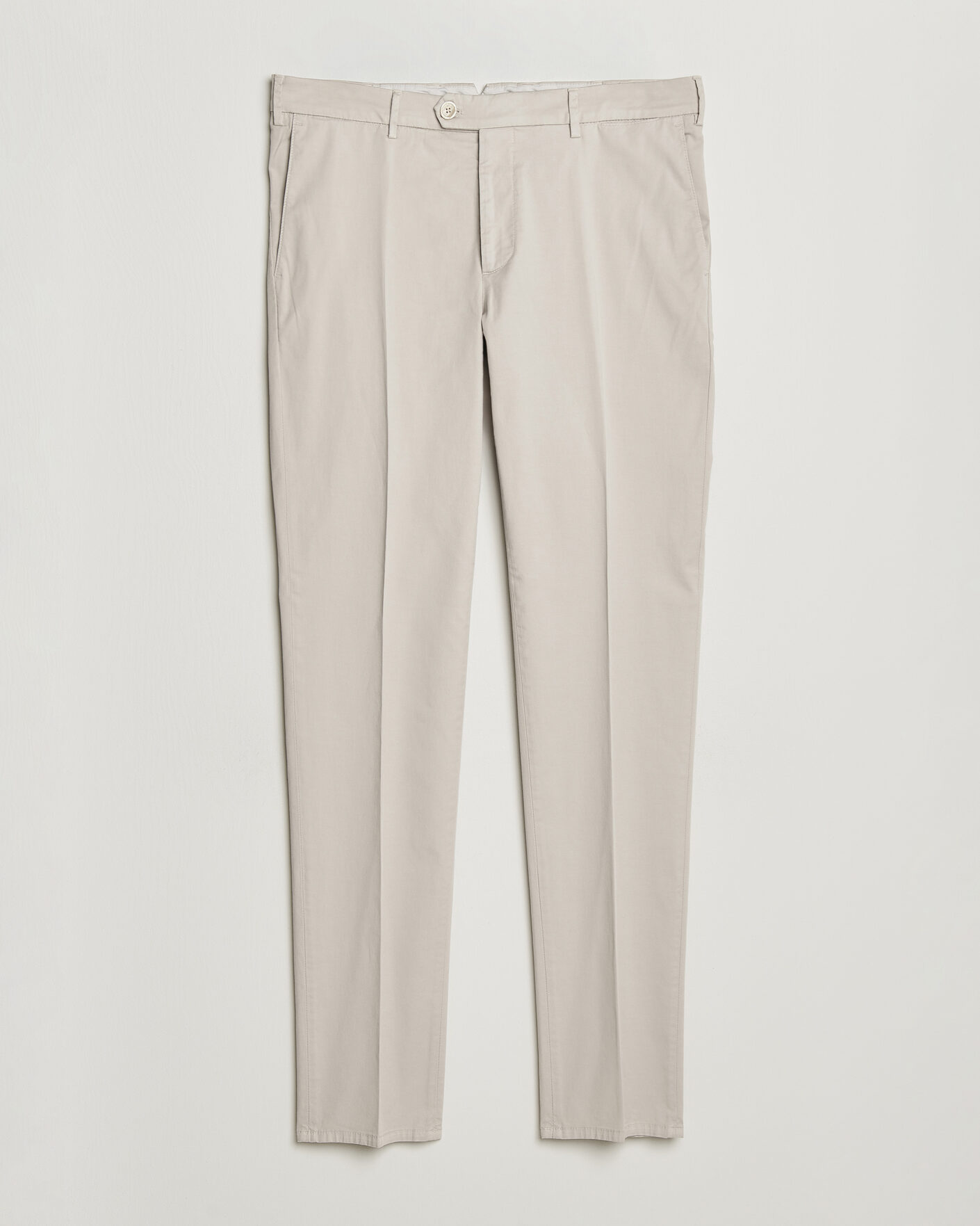 Herr | Byxor | Brunello Cucinelli | Slim Fit Chinos Light Beige