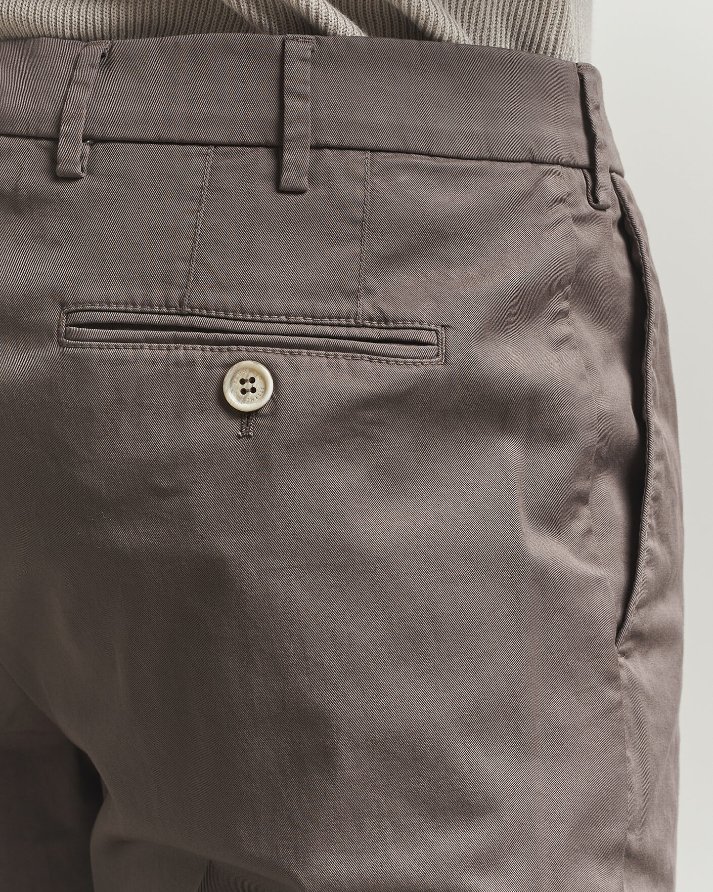 Herr | Byxor | Brunello Cucinelli | Slim Fit Chinos Brown