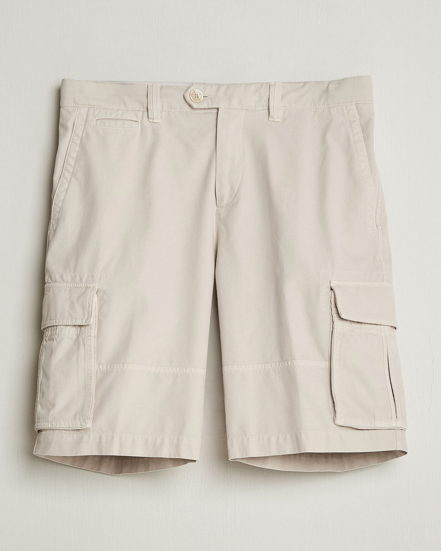 Herr | Shorts | Brunello Cucinelli | Cotton Cargo Shorts Light Beige