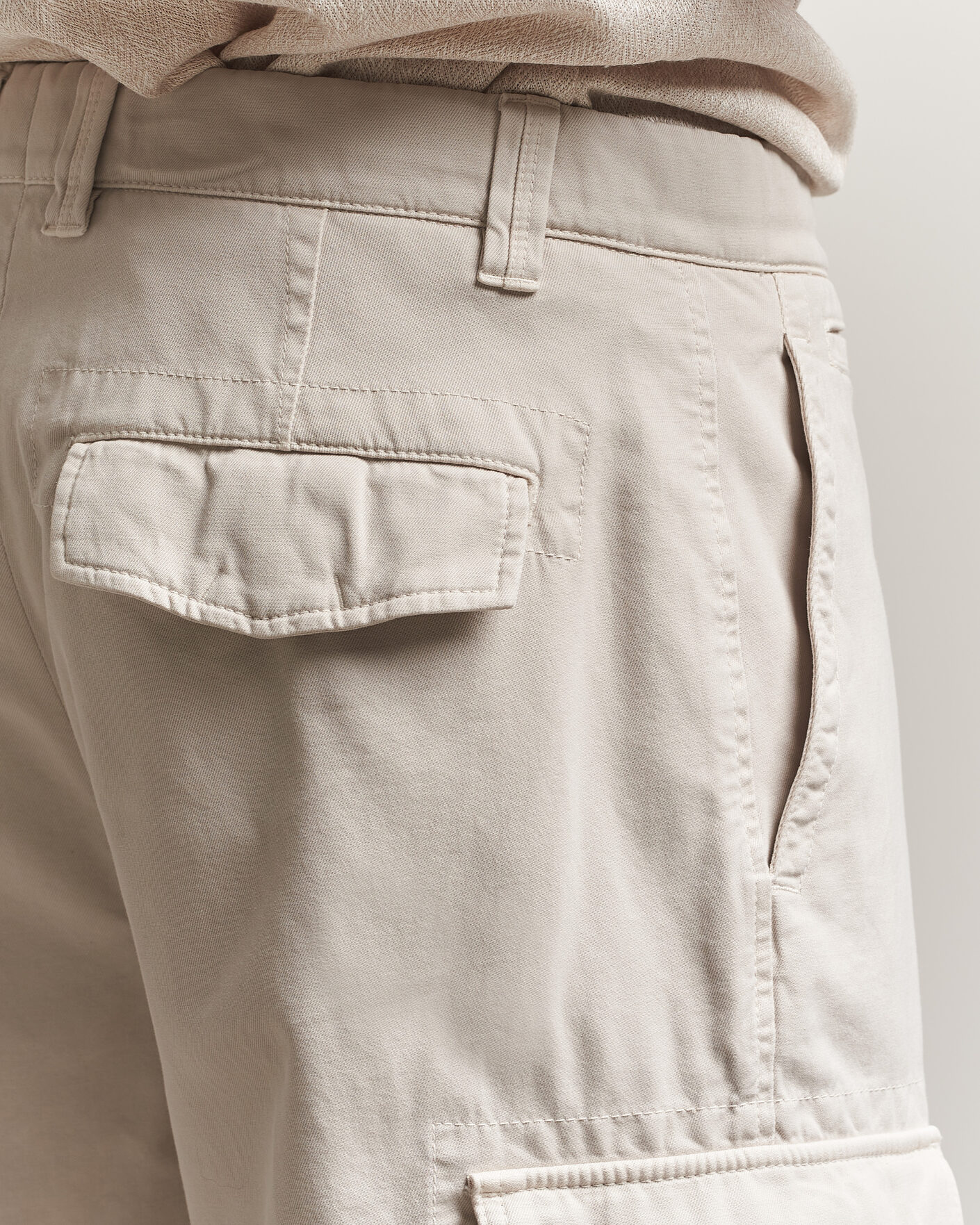 Herr | Shorts | Brunello Cucinelli | Cotton Cargo Shorts Light Beige