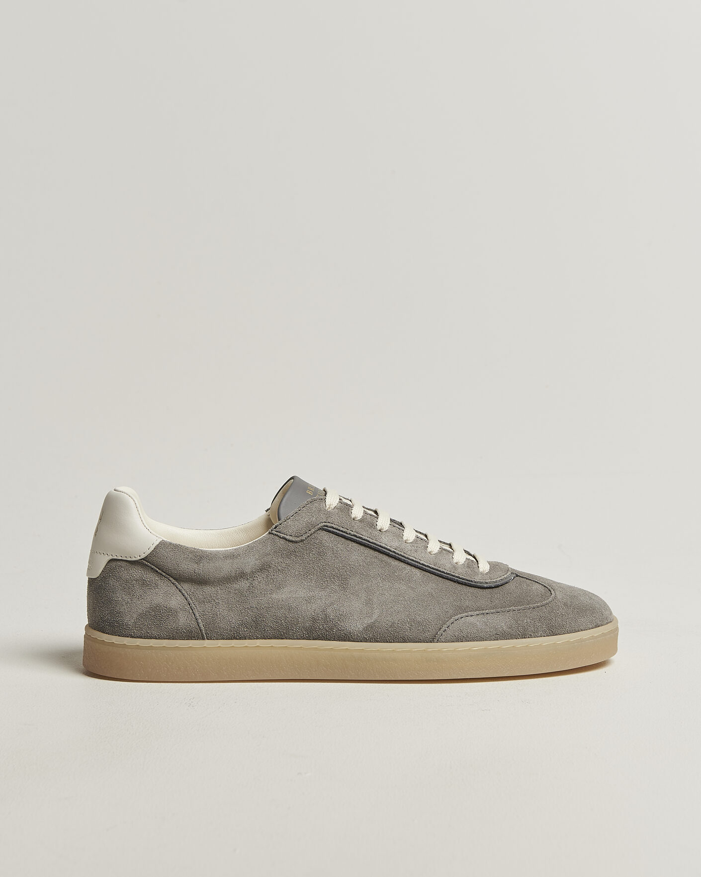 Herr | Sneakers | Brunello Cucinelli | Low Top Sneakers Grey Suede