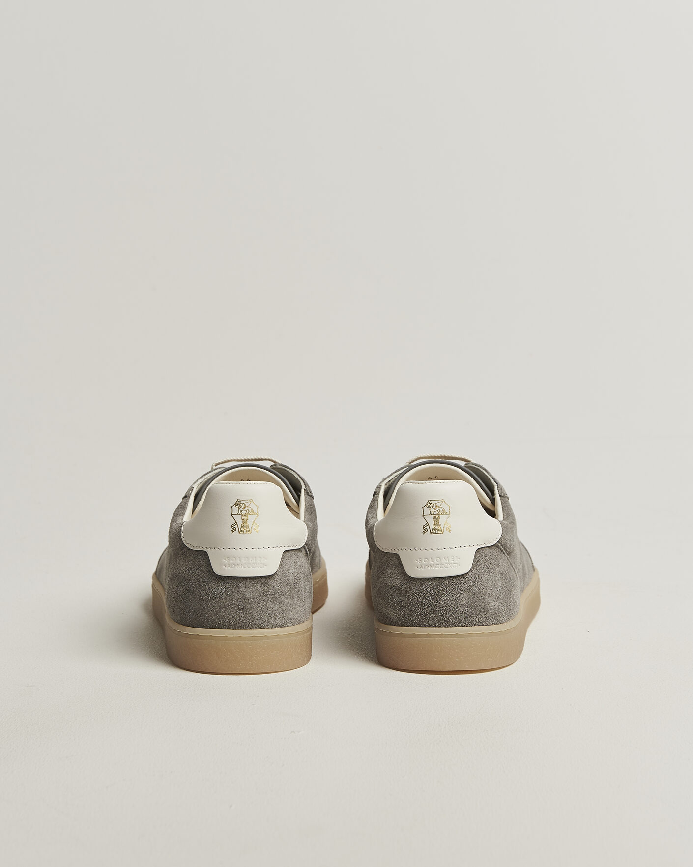 Herr | Sneakers | Brunello Cucinelli | Low Top Sneakers Grey Suede