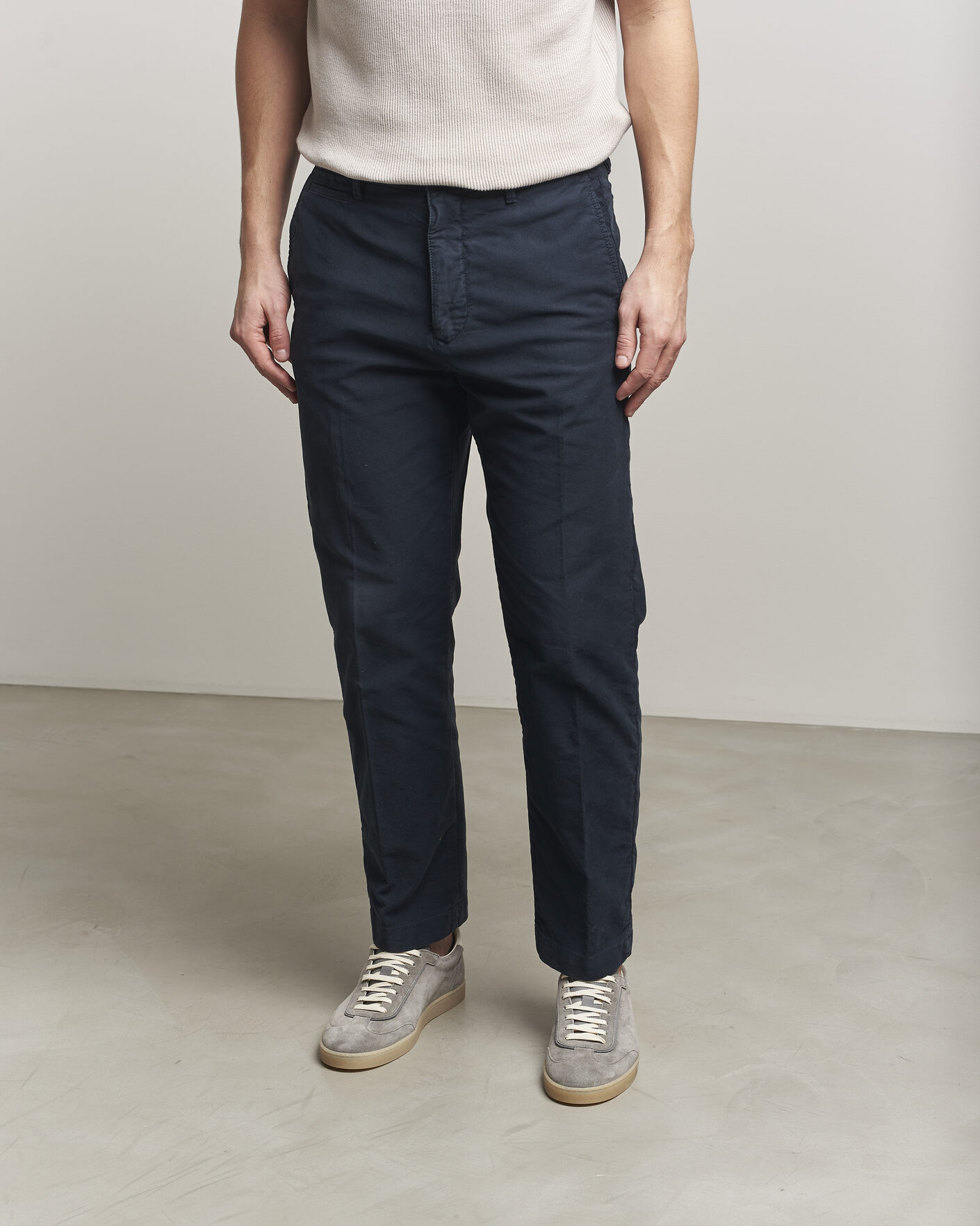 Herr | Sneakers | Brunello Cucinelli | Low Top Sneakers Grey Suede