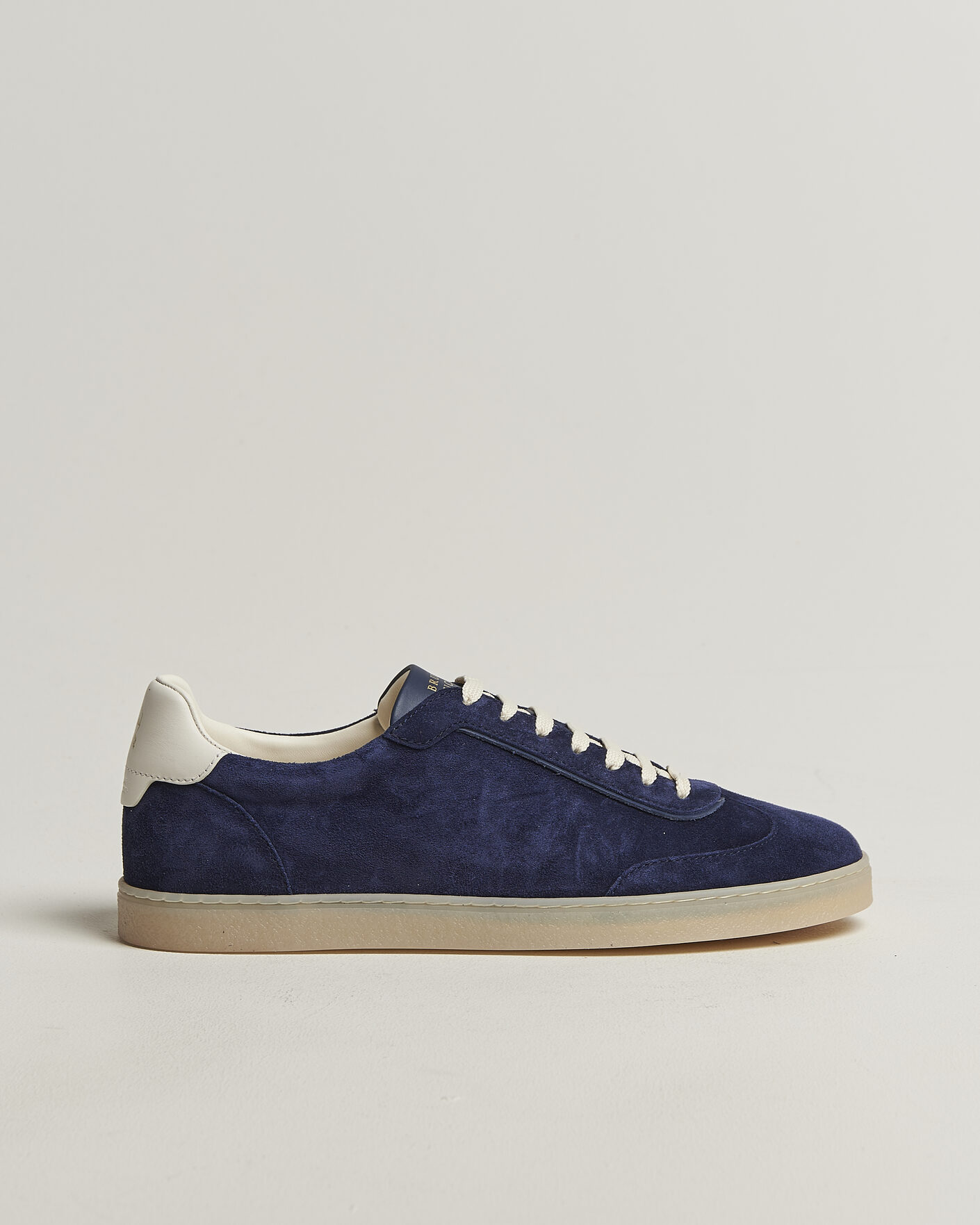 Herr | Sneakers | Brunello Cucinelli | Low Top Sneakers Navy Suede