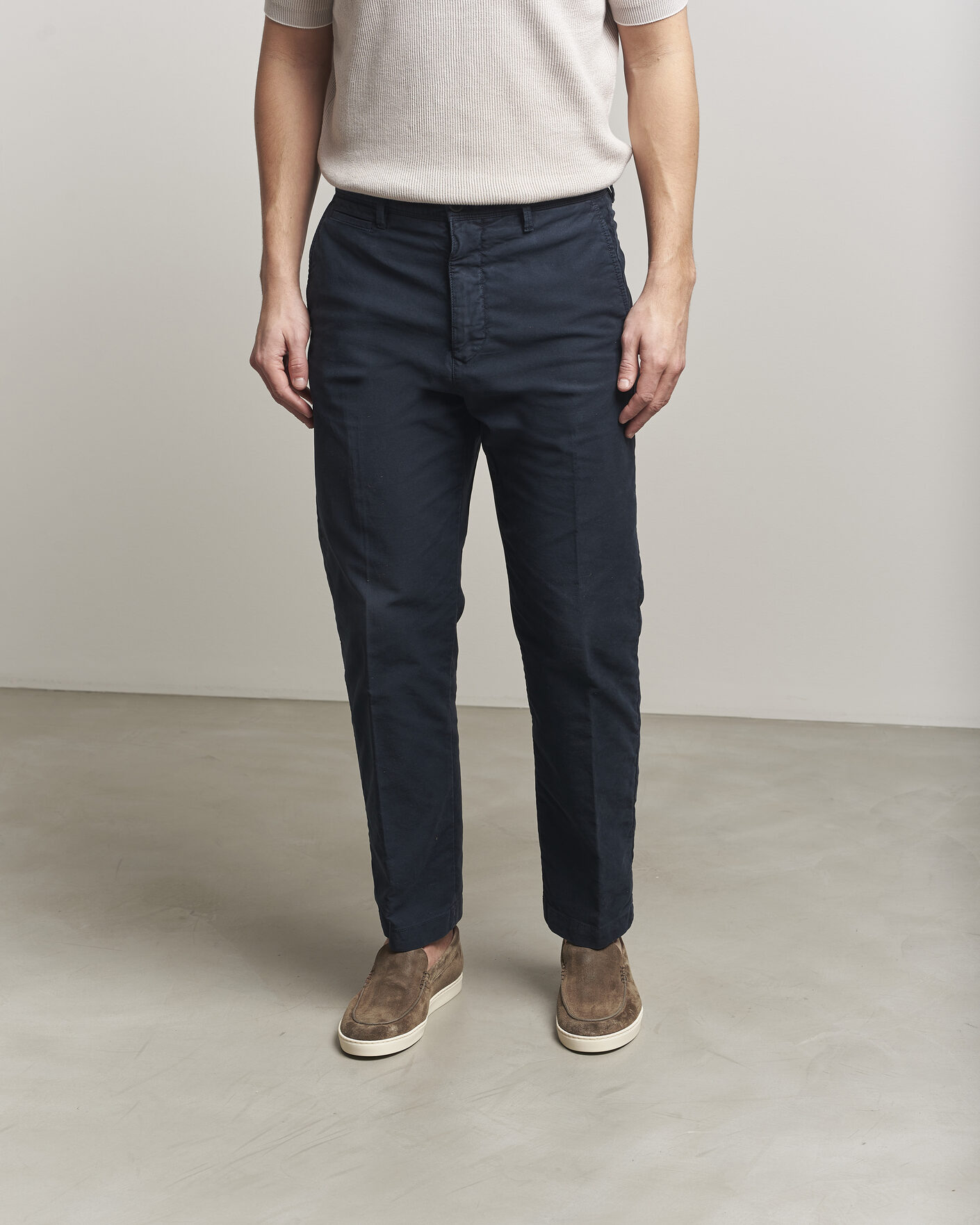 Herr | Loafers | Brunello Cucinelli | Moccasin Shoes Dark Brown Suede