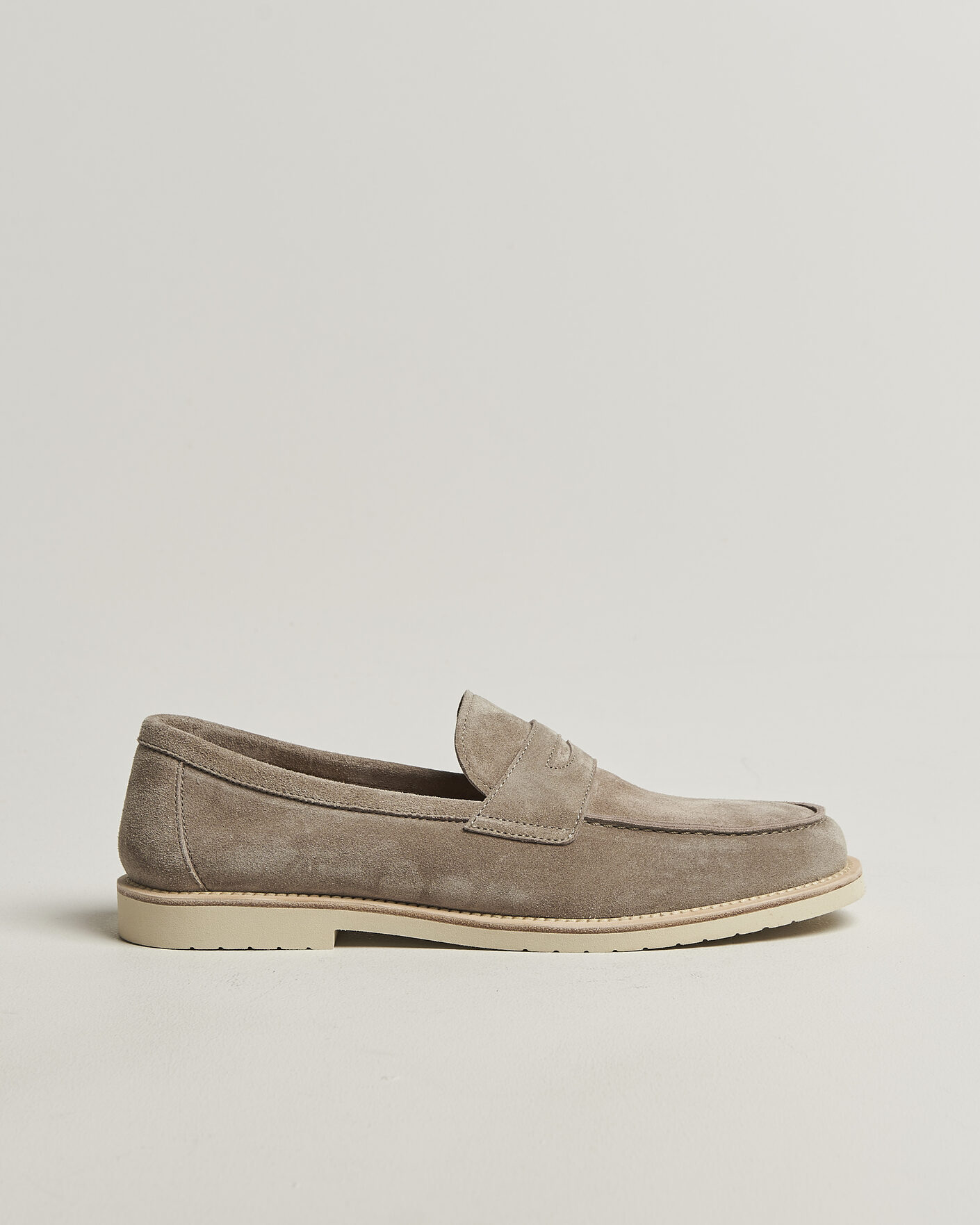 Herr | Loafers | Brunello Cucinelli | Light Penny Loafers Beige Suede