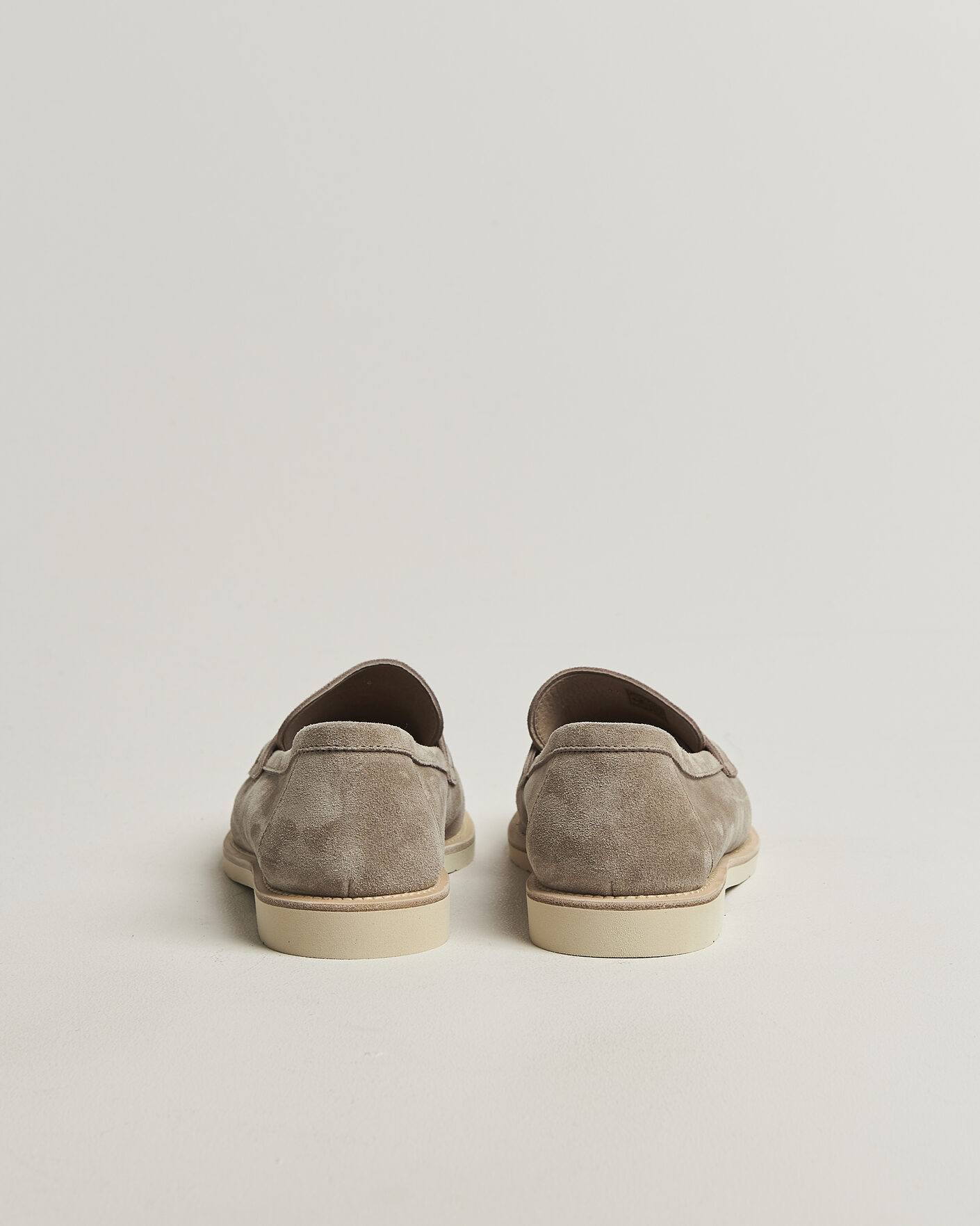 Herr | Loafers | Brunello Cucinelli | Light Penny Loafers Beige Suede