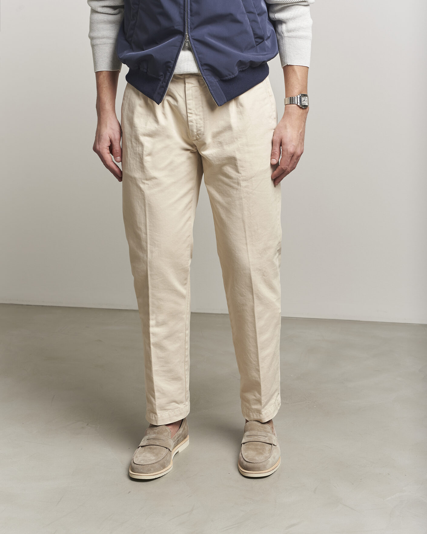 Herr | Loafers | Brunello Cucinelli | Light Penny Loafers Beige Suede