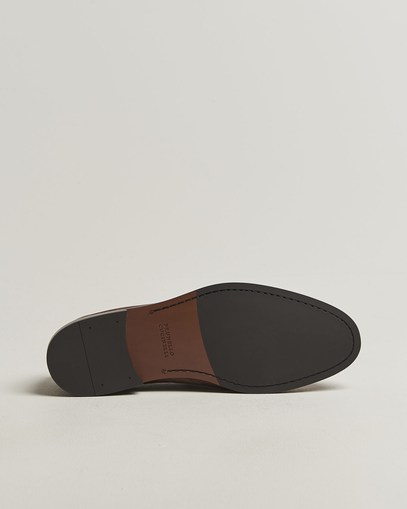 Herr | Loafers | Brunello Cucinelli | Penny Loafers Brown Suede