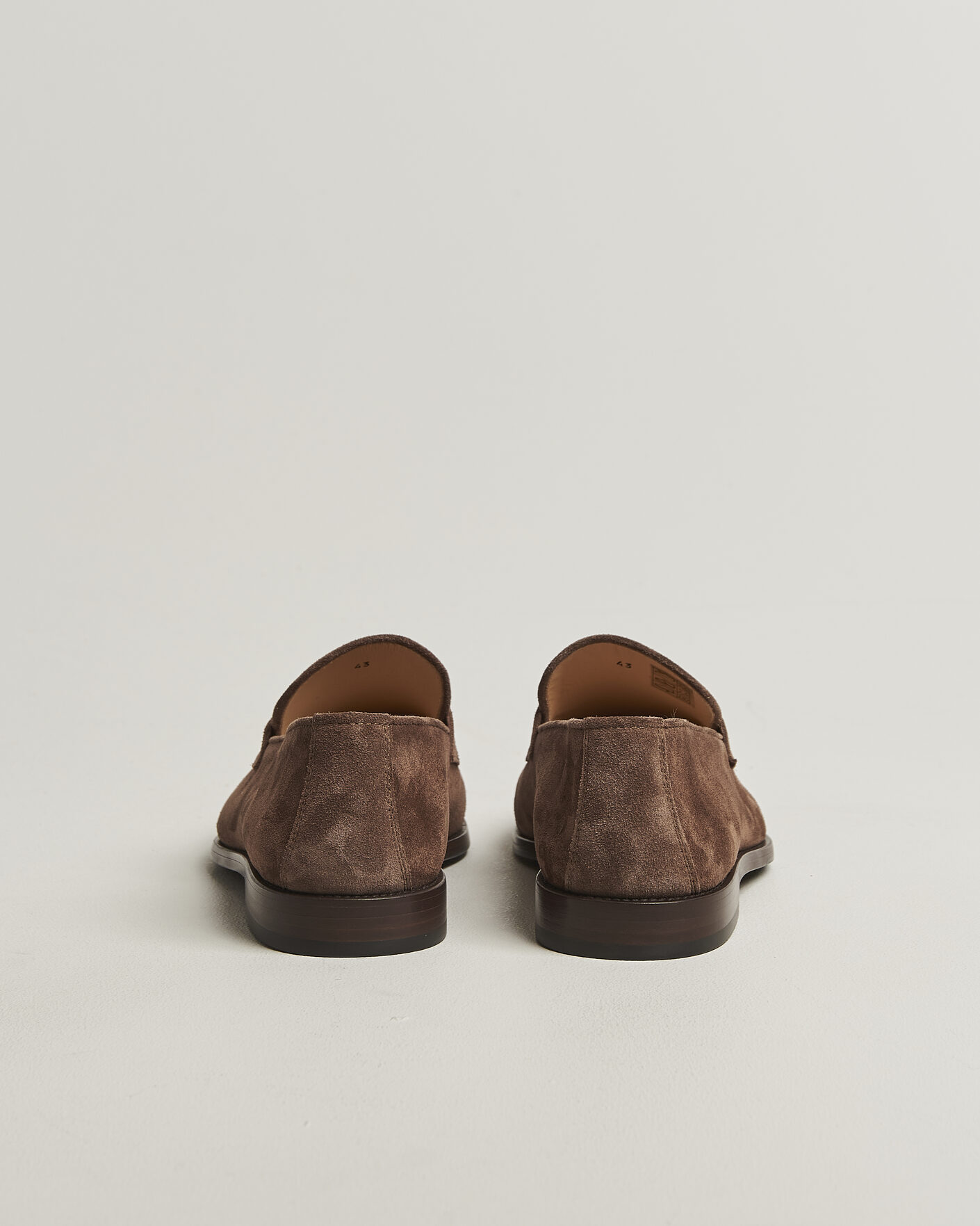 Herr | Loafers | Brunello Cucinelli | Penny Loafers Brown Suede