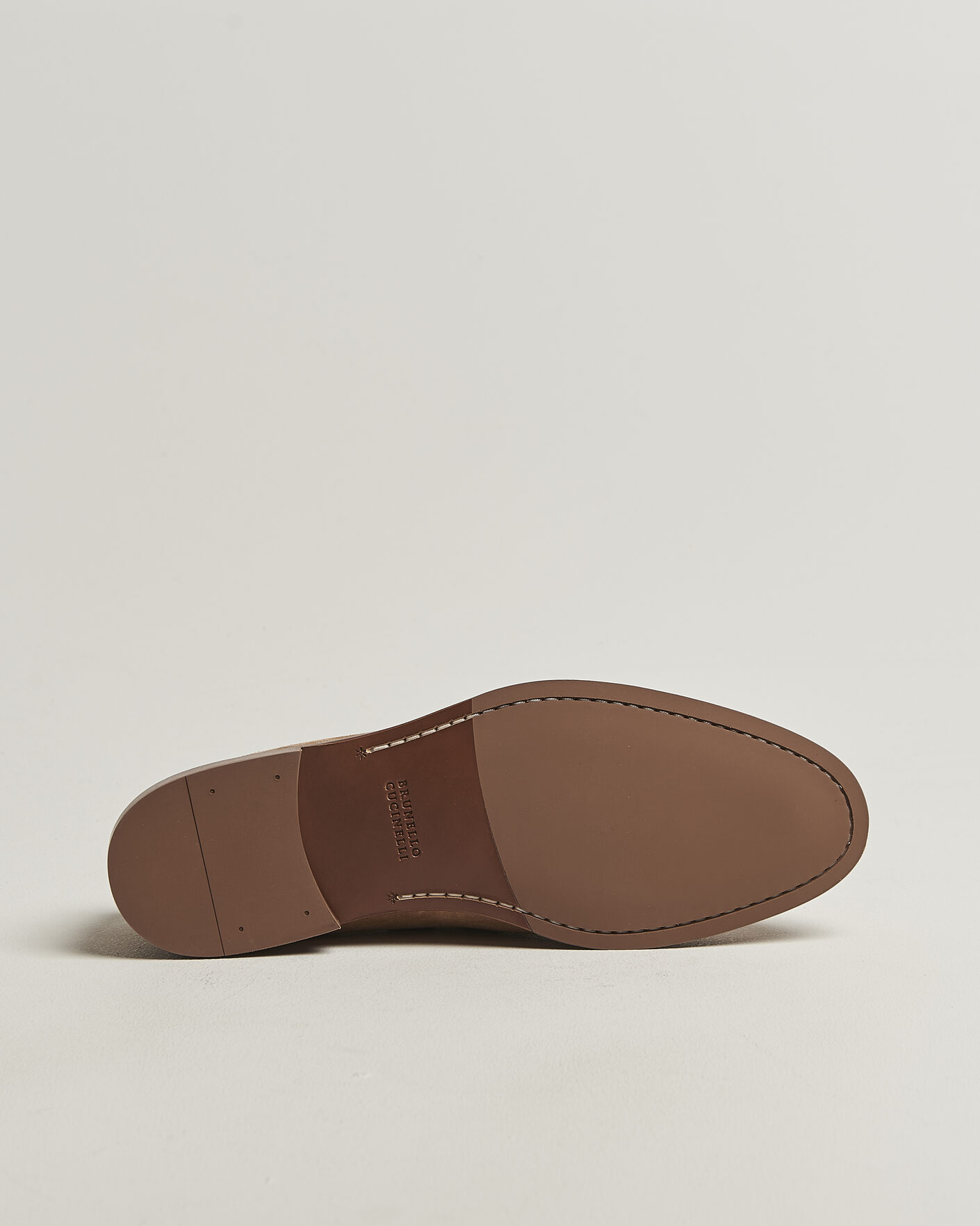 Herr | Loafers | Brunello Cucinelli | Tassel Loafers Siena Brown Suede
