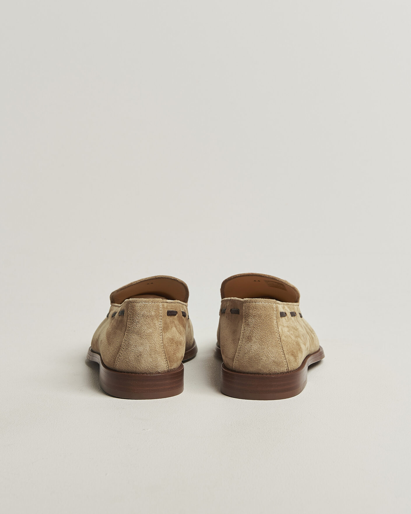 Herr | Loafers | Brunello Cucinelli | Tassel Loafers Siena Brown Suede