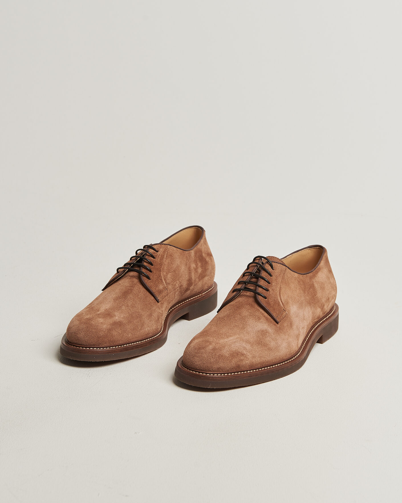 Herr | Derbys | Brunello Cucinelli | Derby Shoes Brown Suede