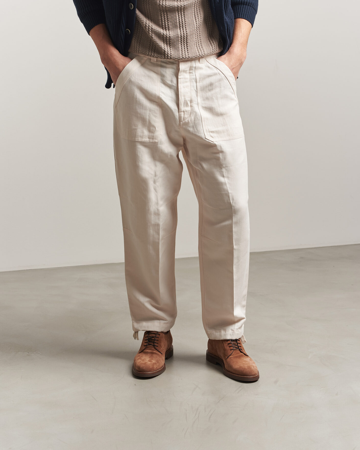 Herr | Derbys | Brunello Cucinelli | Derby Shoes Brown Suede