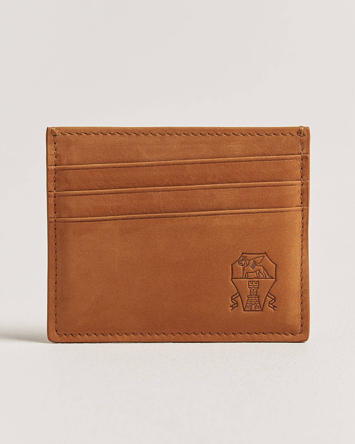 Herr | Plånböcker | Brunello Cucinelli | Nubuck Wallet Card Holder Cognac