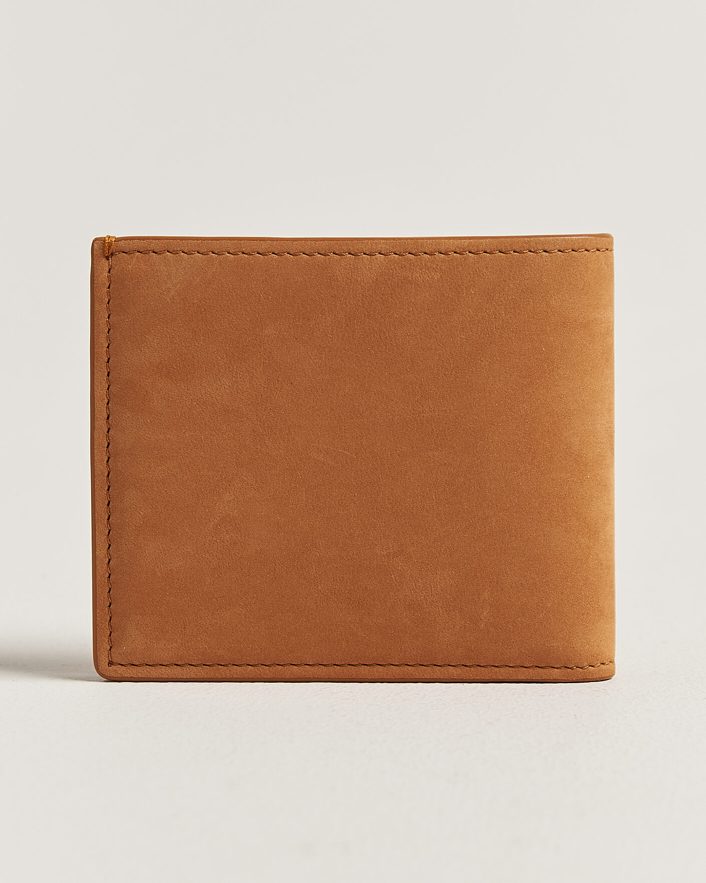 Herr | Plånböcker | Brunello Cucinelli | Nubuck Leather Wallet Cognac