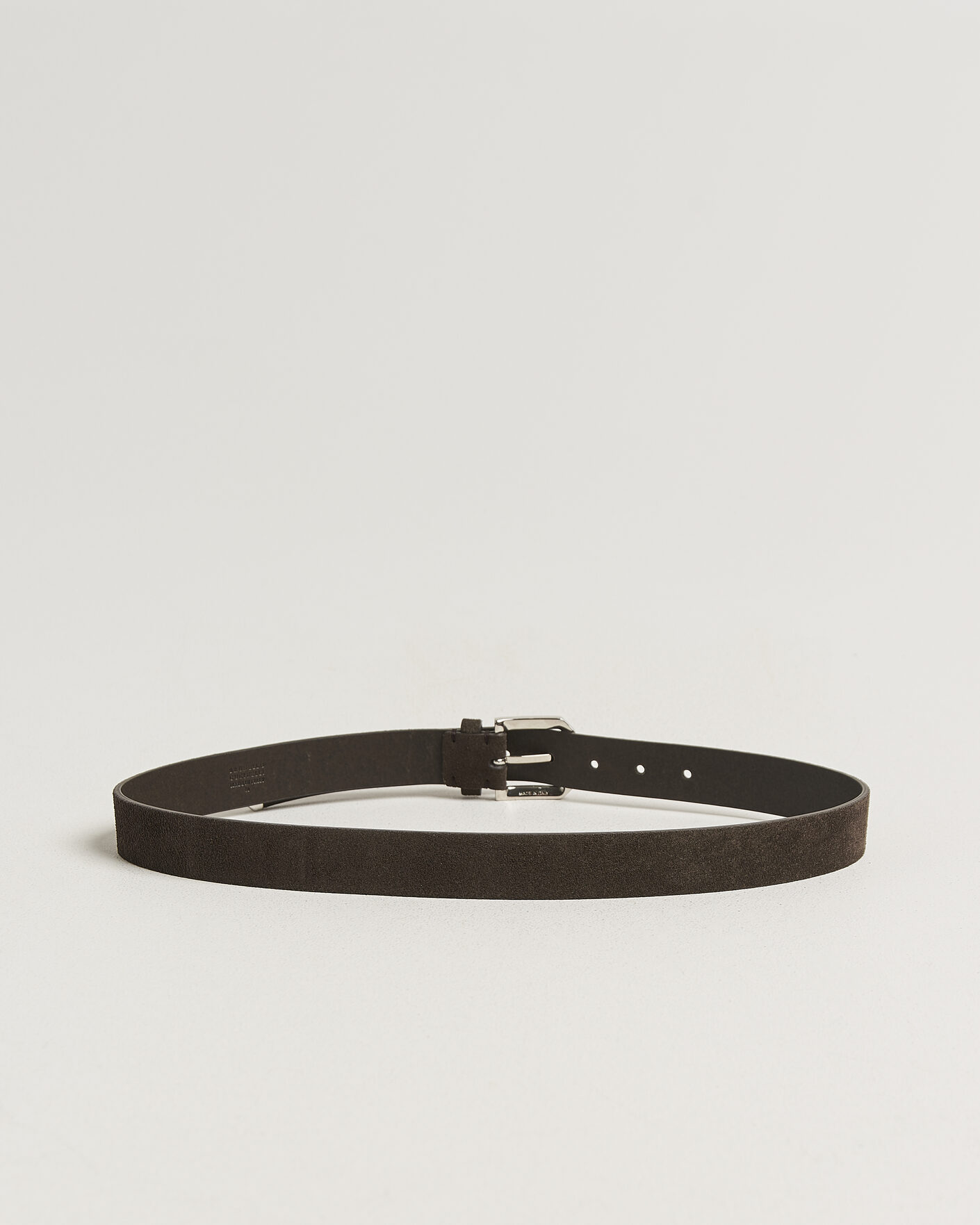 Herr | Bälten | Brunello Cucinelli | Classic Belt Brown Suede