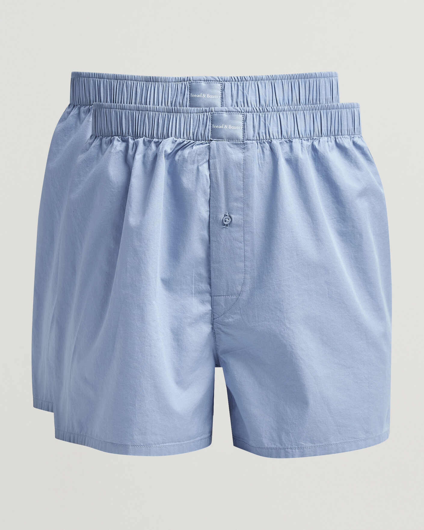 Herr | Underkläder | Bread & Boxers | 2-Pack Boxer Shorts Air Blue