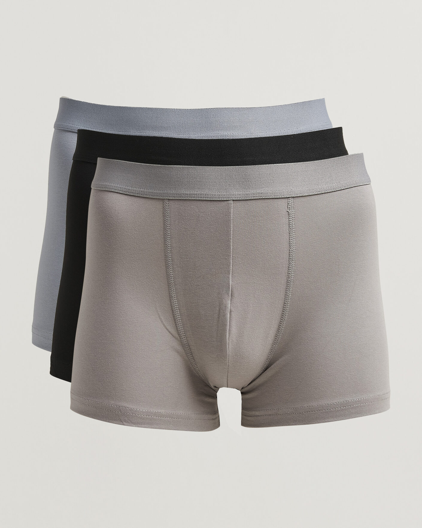 Herr | Underkläder | Bread & Boxers | 3-Pack Boxer Brief Blue/Grey/Black