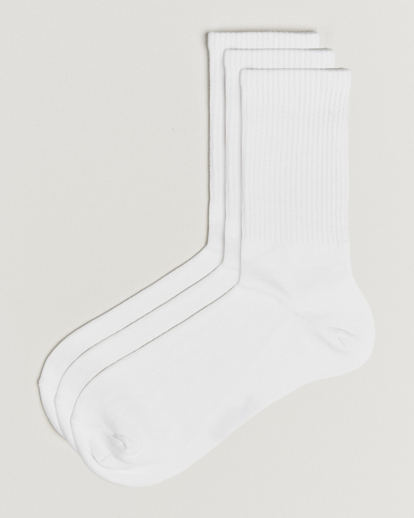 Herr | Underkläder | Bread & Boxers | 3-Pack Sport Sock White
