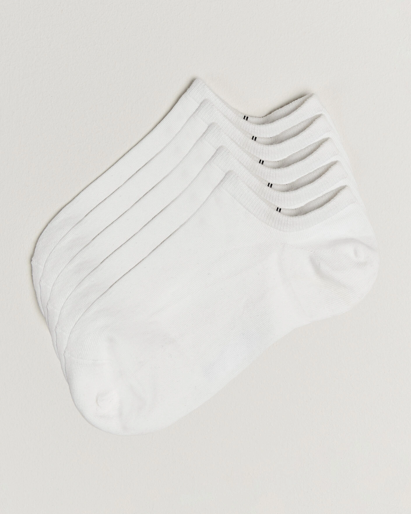 Herr | Underkläder | Bread & Boxers | 5-Pack Ankle Sock White
