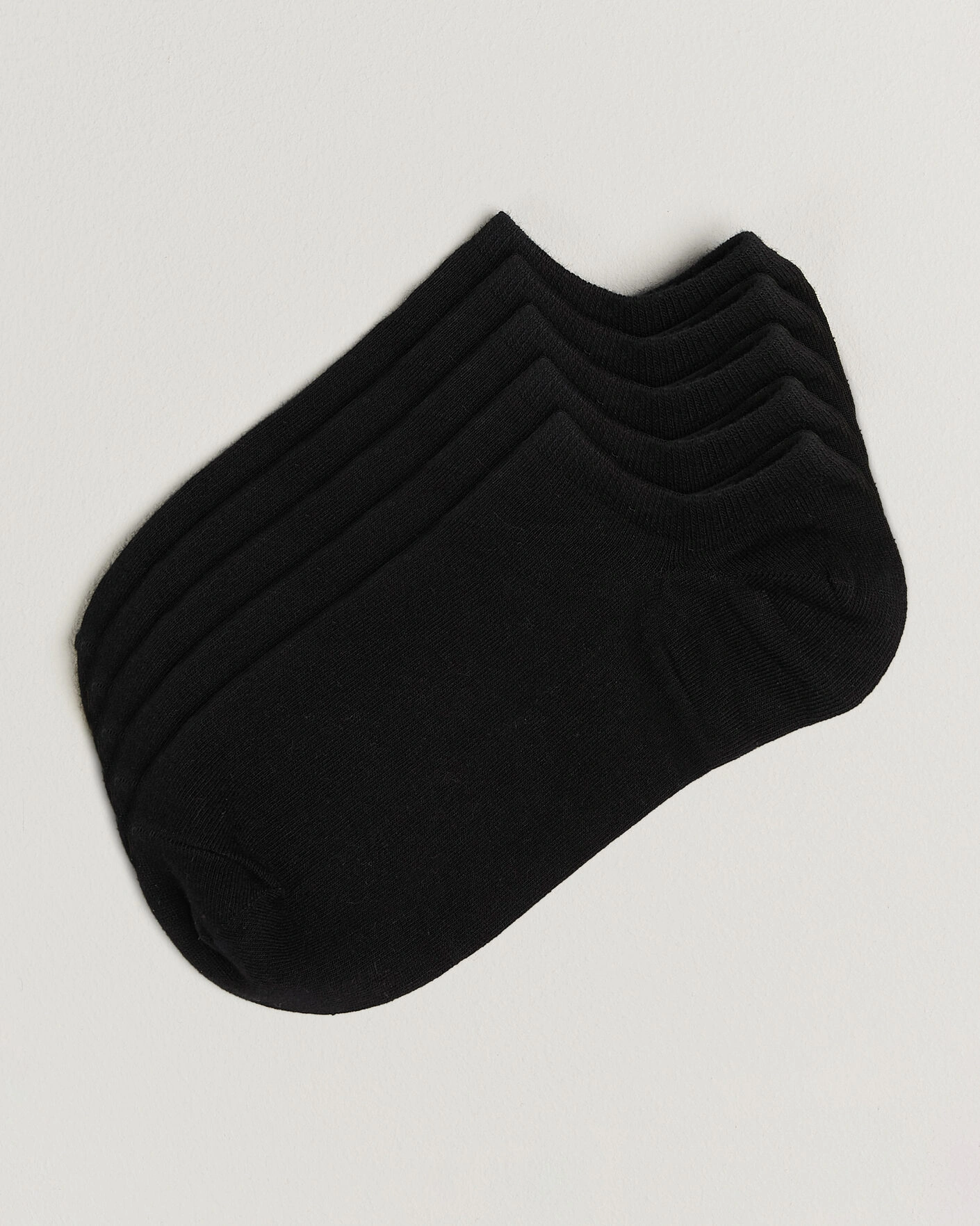 Herr | Underkläder | Bread & Boxers | 5-Pack Ankle Sock Black
