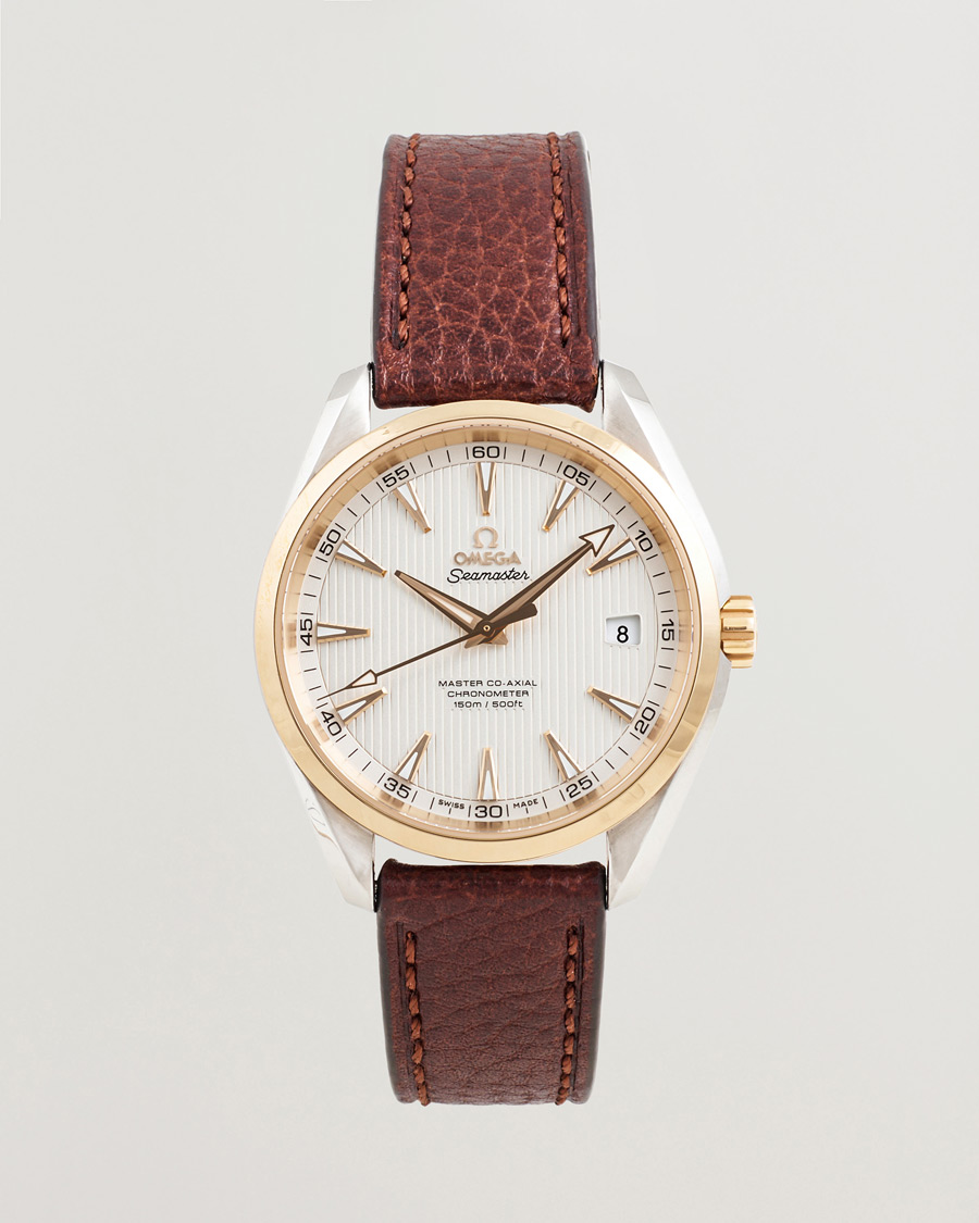Herr | Pre-Owned & Vintage Watches | Omega Pre-Owned | Seamaster Aqua Terra