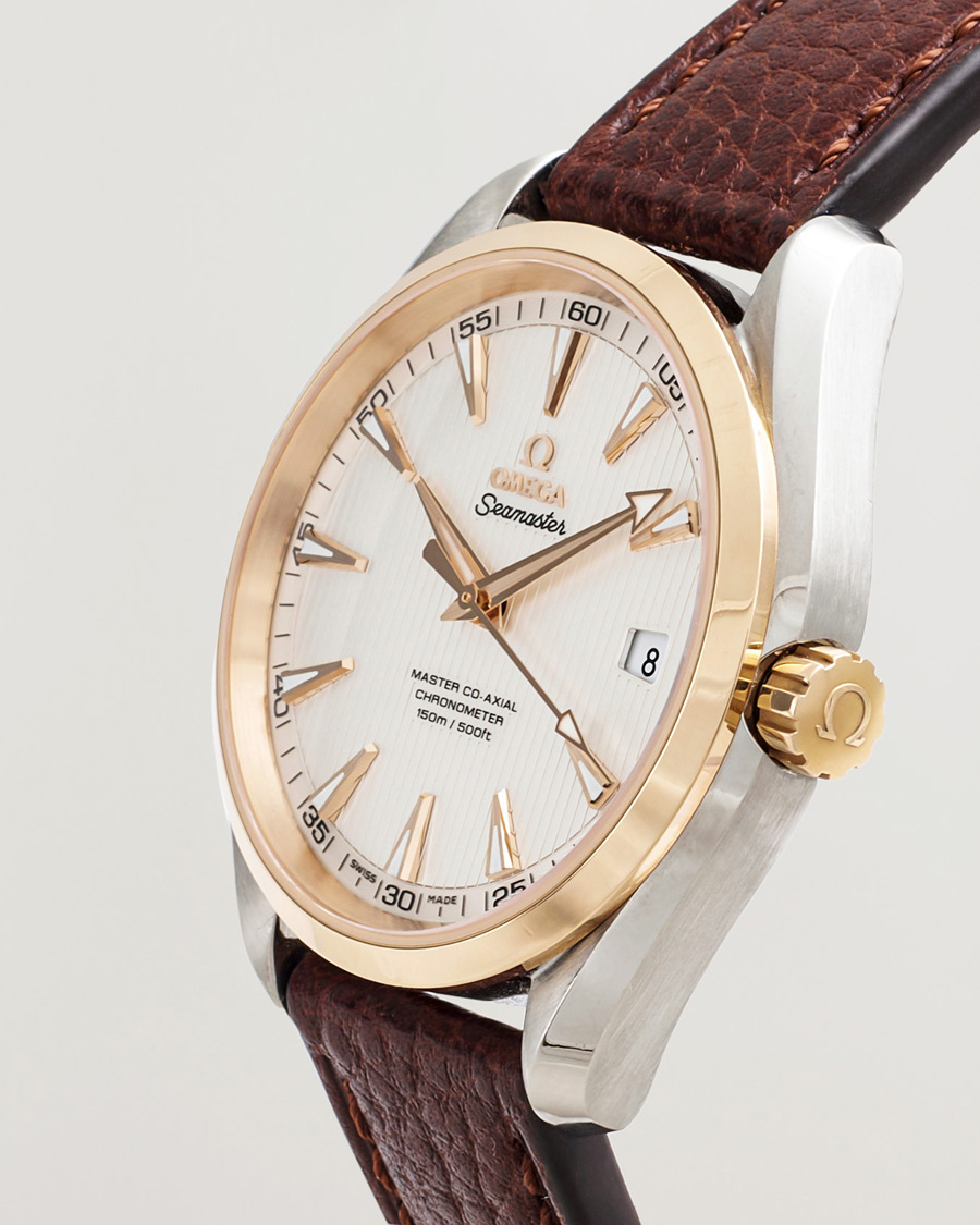 Herr | Pre-Owned & Vintage Watches | Omega Pre-Owned | Seamaster Aqua Terra