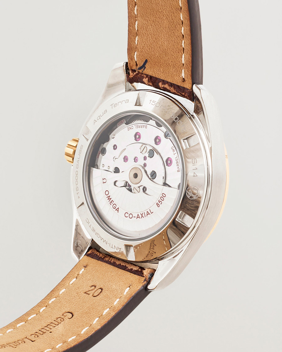 Herr | Pre-Owned & Vintage Watches | Omega Pre-Owned | Seamaster Aqua Terra