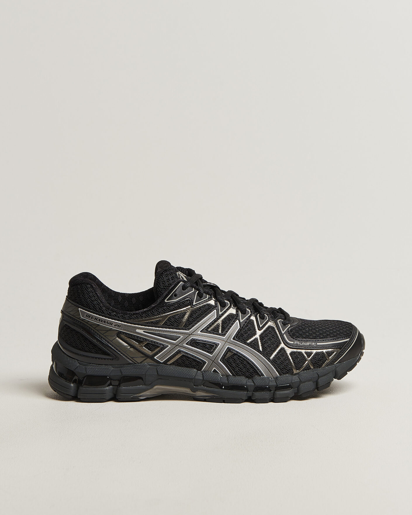 Herr | Sneakers | Asics | Gel-Kayano 20 Black/Clay Grey