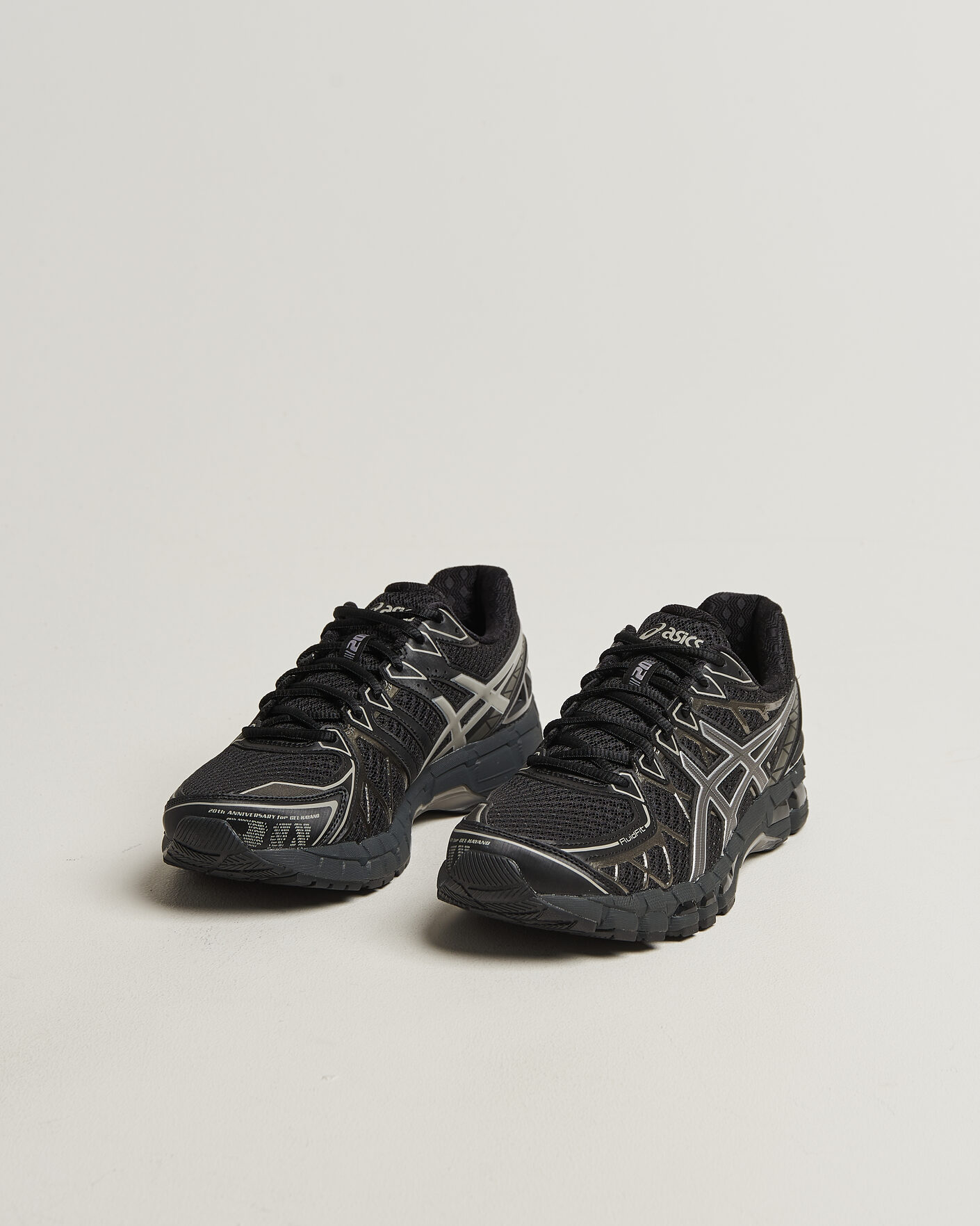 Herr | Sneakers | Asics | Gel-Kayano 20 Black/Clay Grey