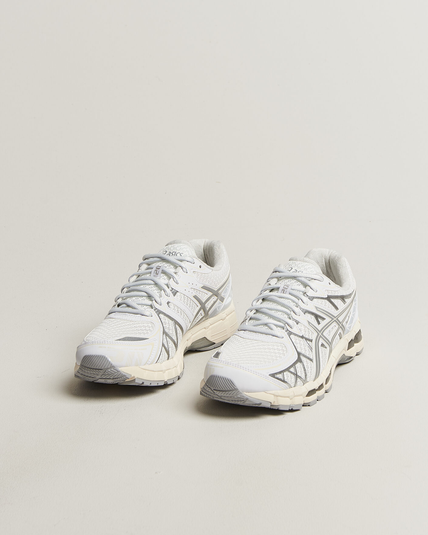 Herr | Sneakers | Asics | Gel-Kayano 20 White/Pure Silver