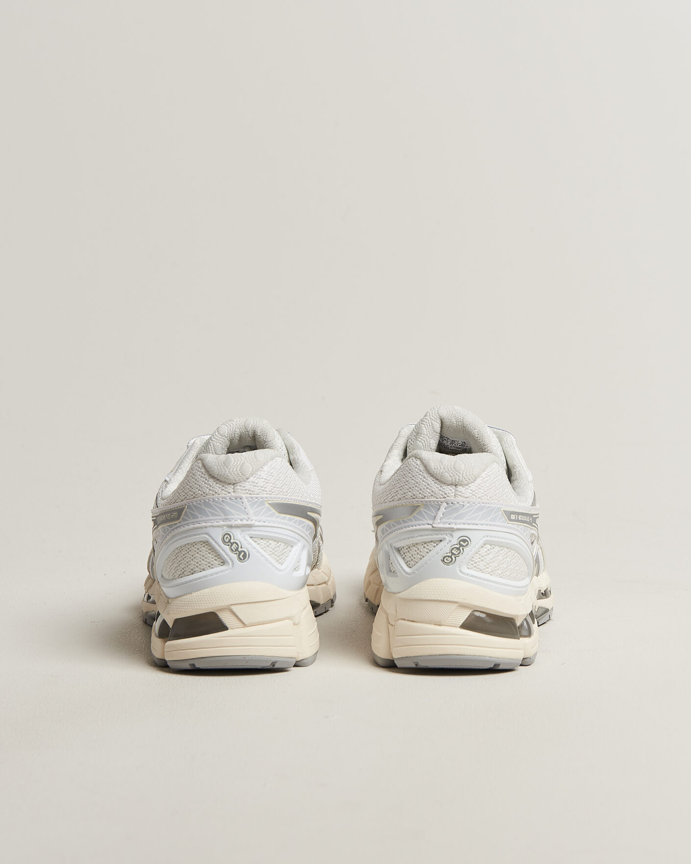 Herr | Sneakers | Asics | Gel-Kayano 20 White/Pure Silver