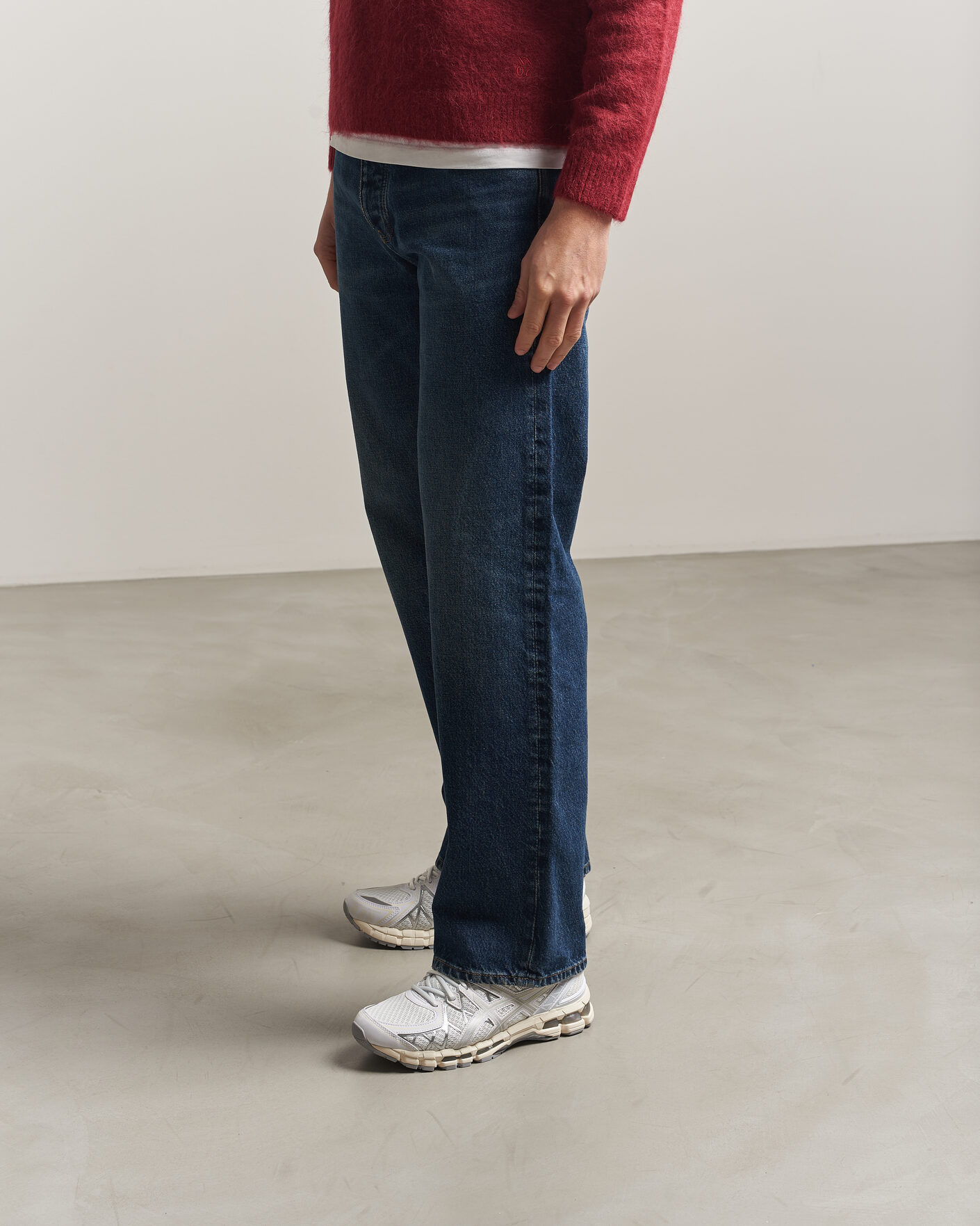 Herr | Sneakers | Asics | Gel-Kayano 20 White/Pure Silver