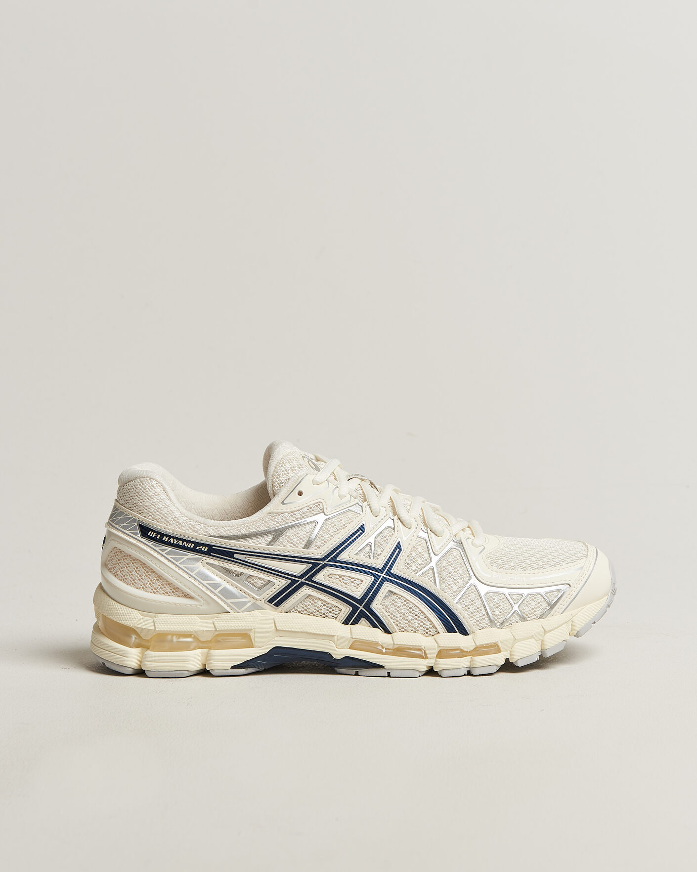 Herr | Sneakers | Asics | Gel-Kayano 20 Cream/Independence Blue