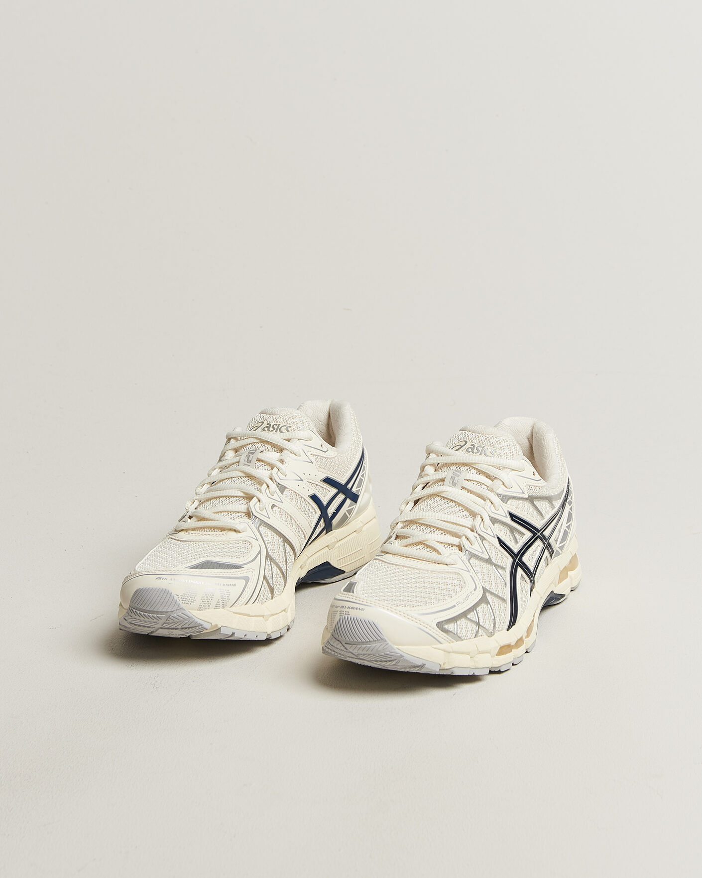 Herr | Sneakers | Asics | Gel-Kayano 20 Cream/Independence Blue