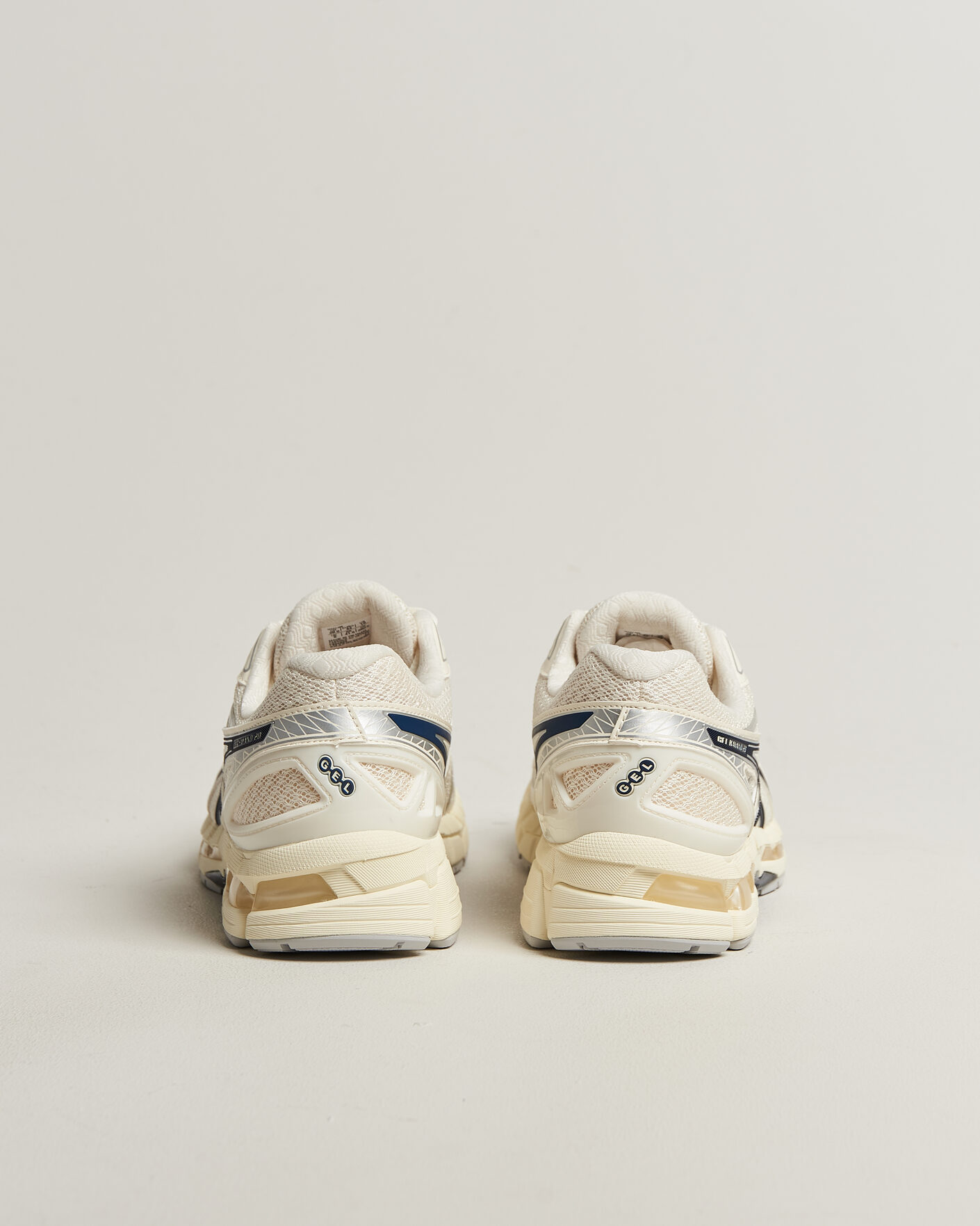 Herr | Sneakers | Asics | Gel-Kayano 20 Cream/Independence Blue