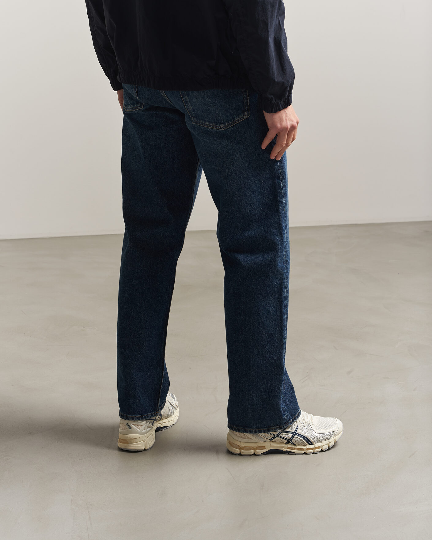 Herr | Sneakers | Asics | Gel-Kayano 20 Cream/Independence Blue