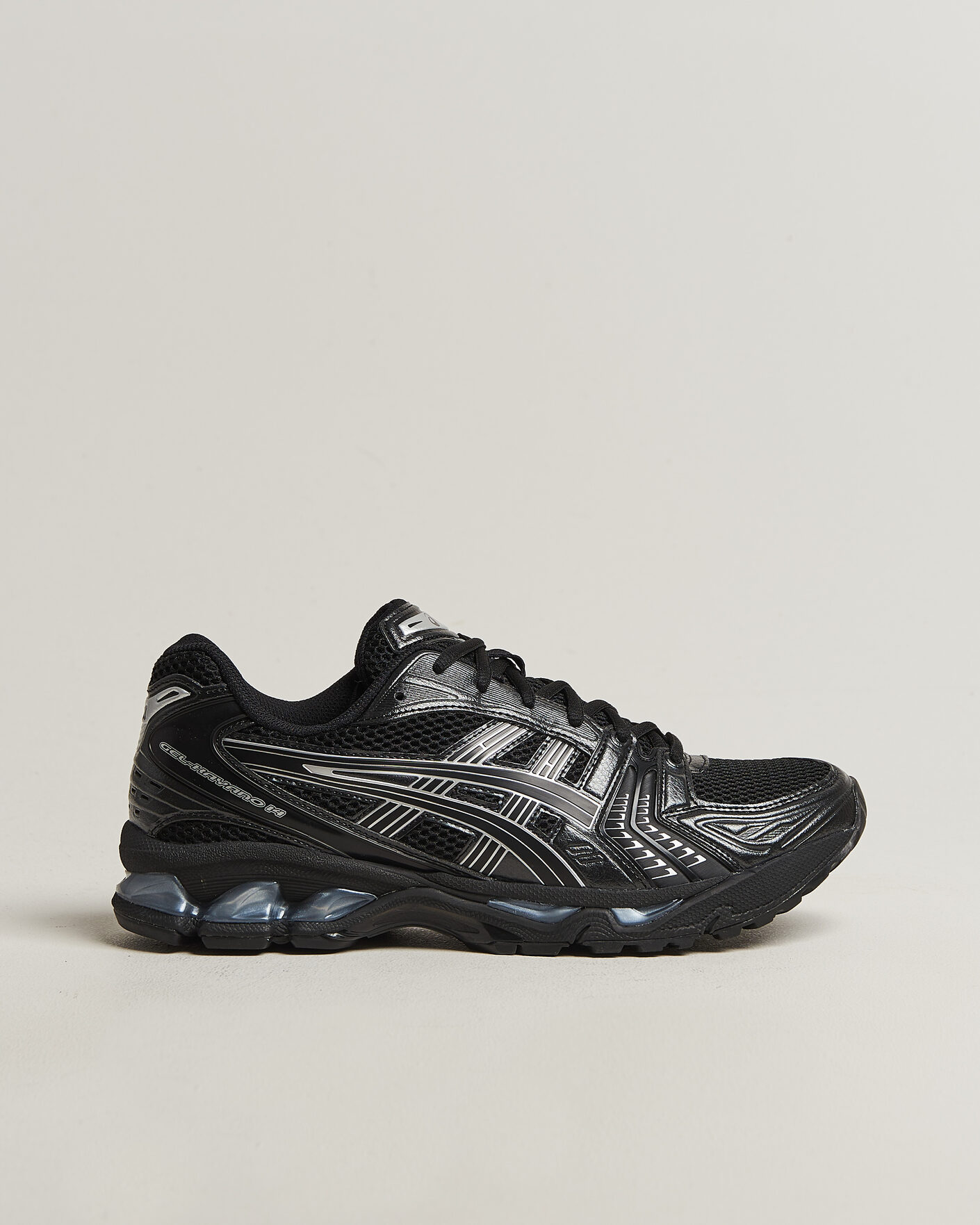 Herr | Sneakers | Asics | Gel-Kayano 14 Black/Pure Silver