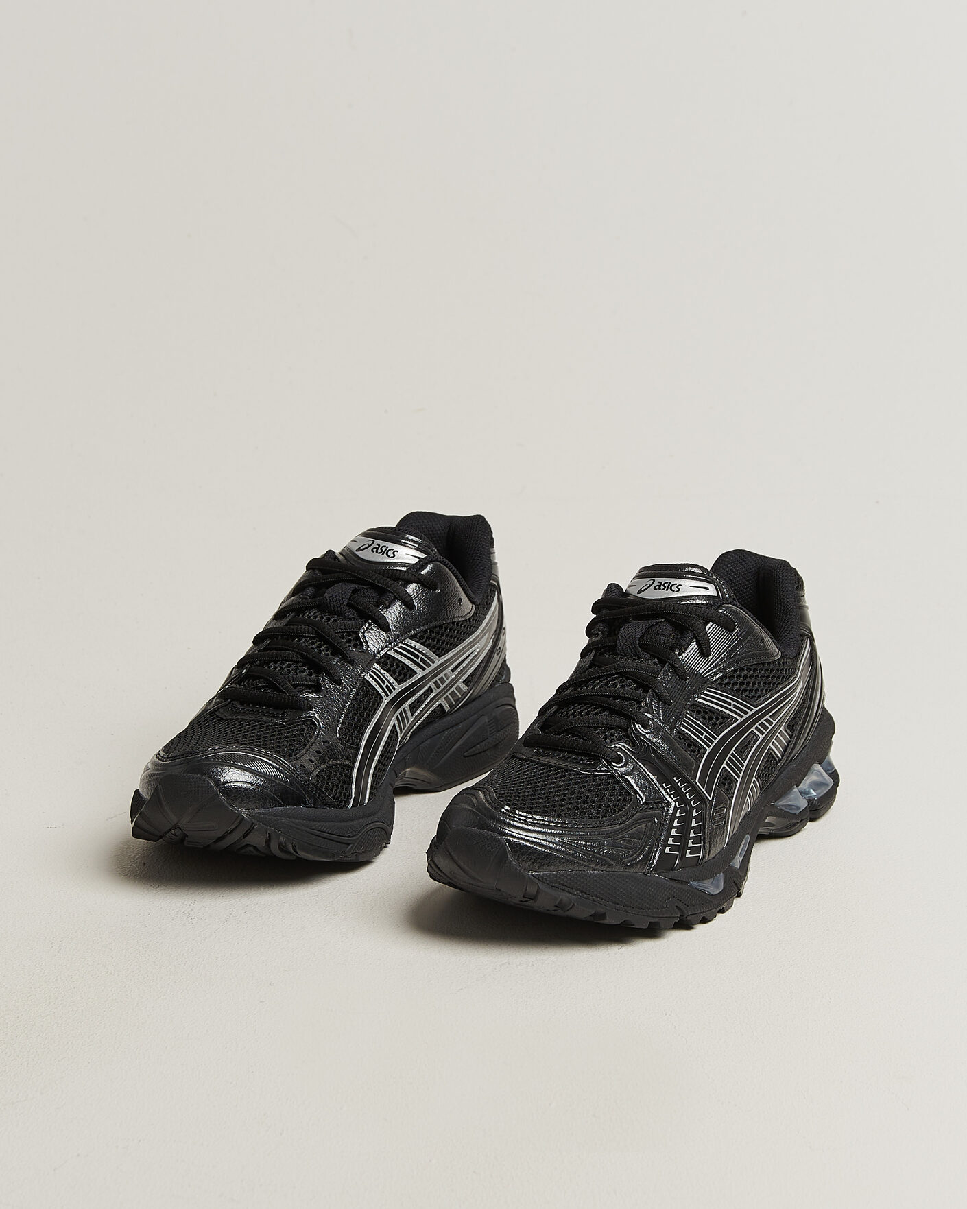 Herr | Sneakers | Asics | Gel-Kayano 14 Black/Pure Silver