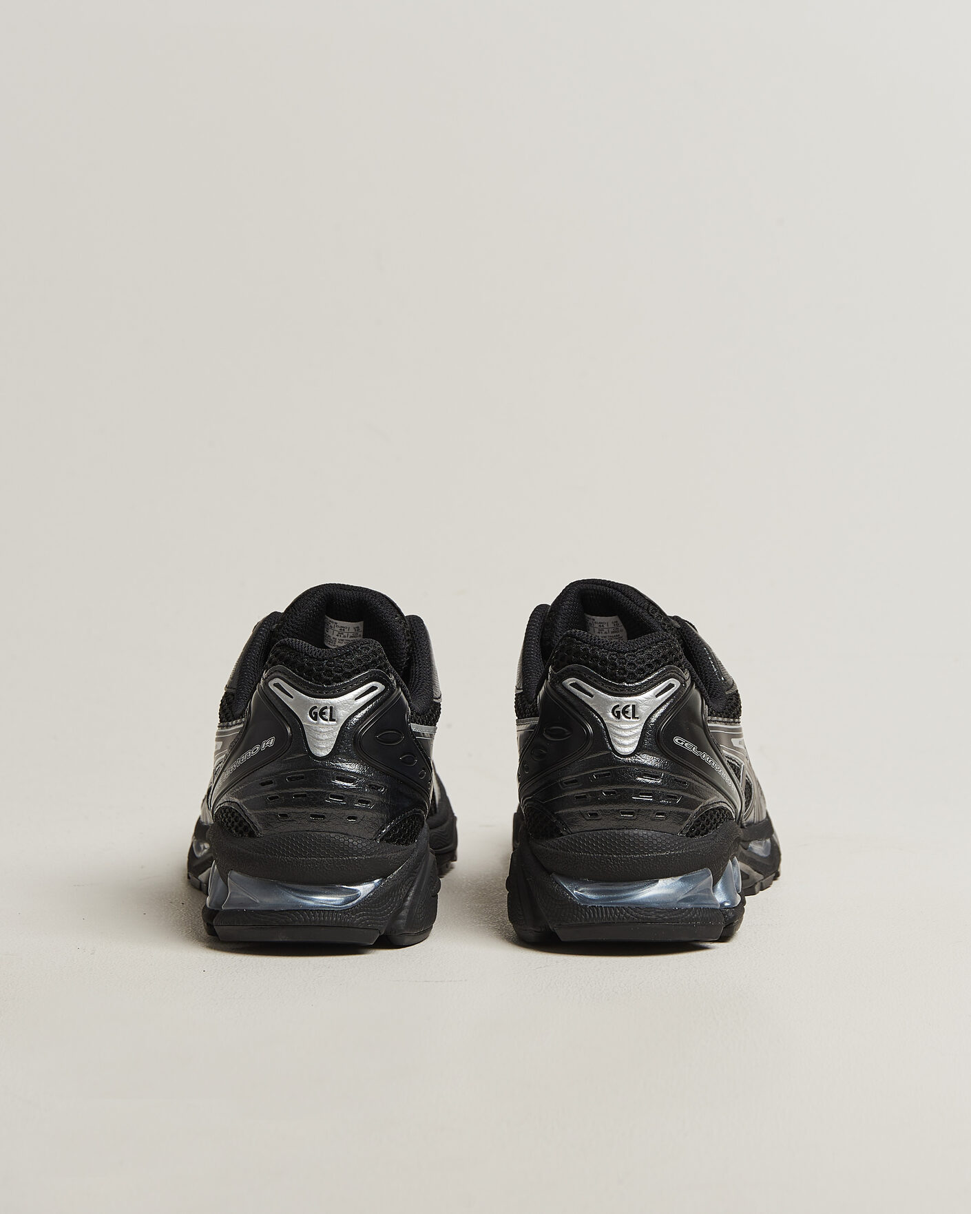 Herr | Sneakers | Asics | Gel-Kayano 14 Black/Pure Silver