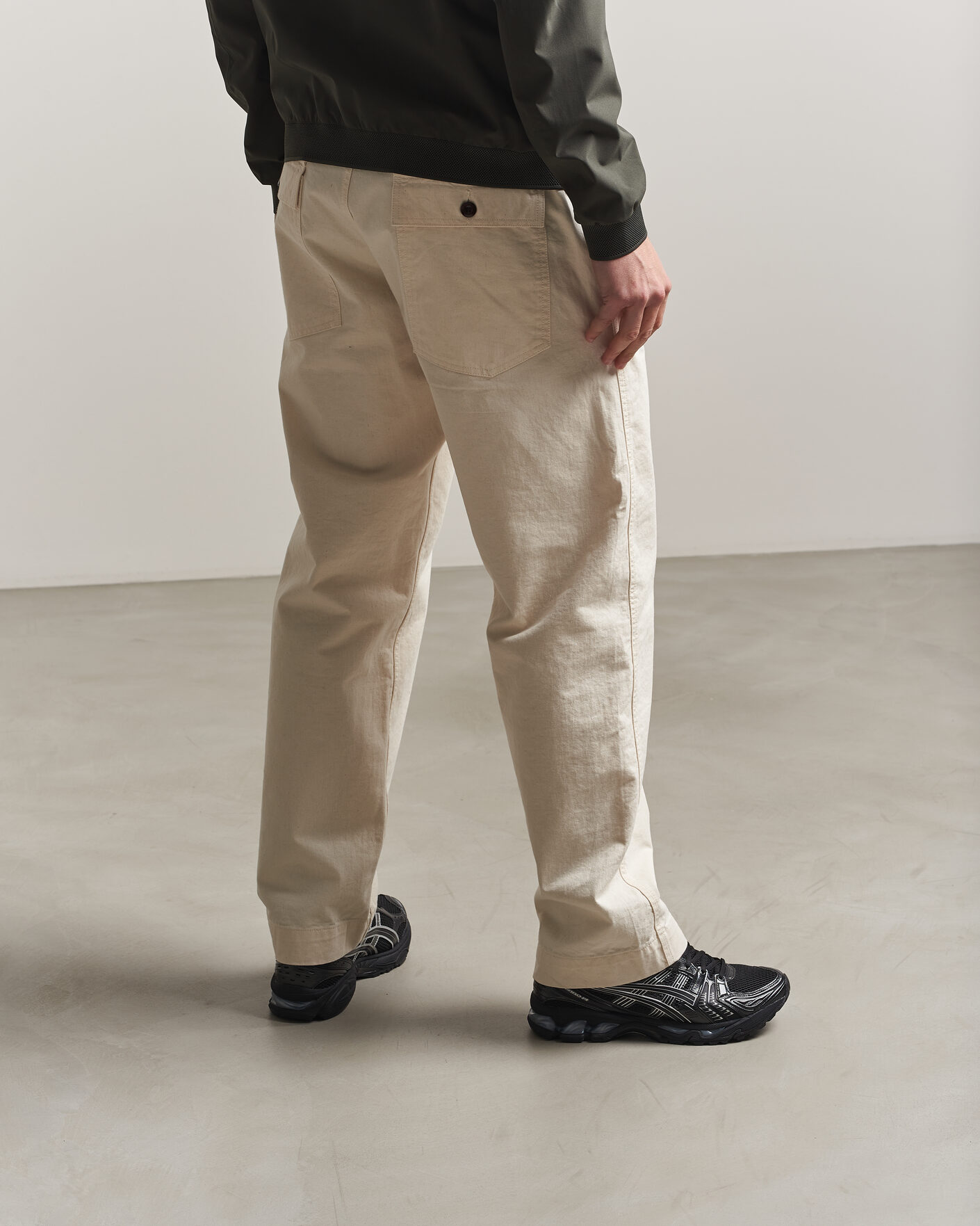 Herr | Sneakers | Asics | Gel-Kayano 14 Black/Pure Silver